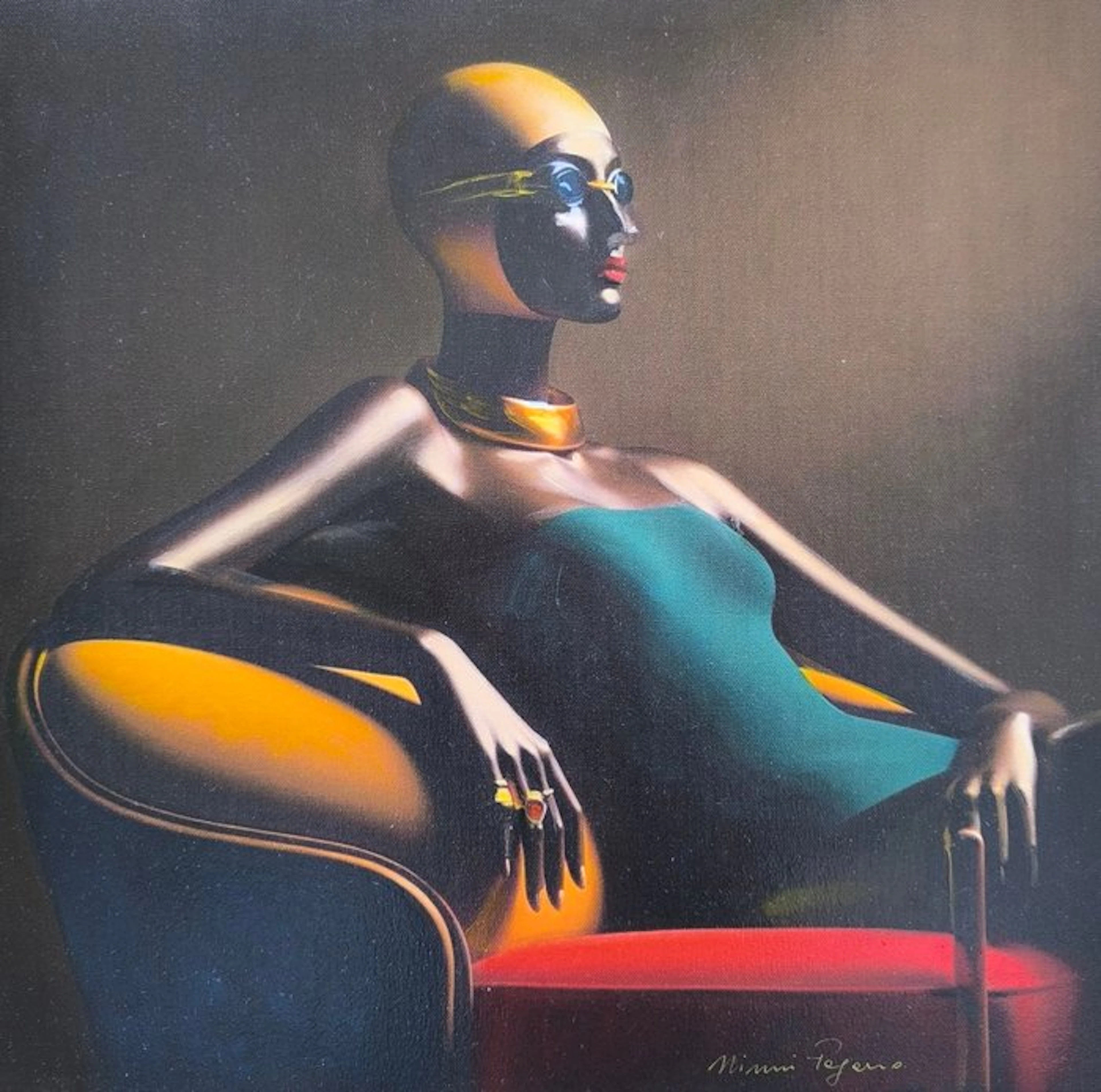 Ninni Pagano (1969) - L' attesa dell'Androide