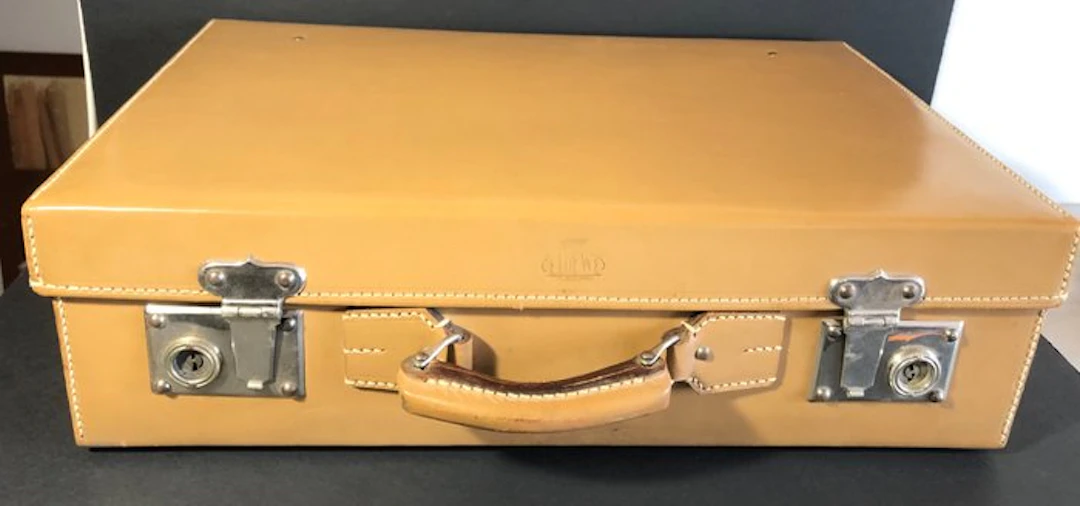 loewe - Enrique loewe - Beauty case - Fur - Old Loewe briefcase