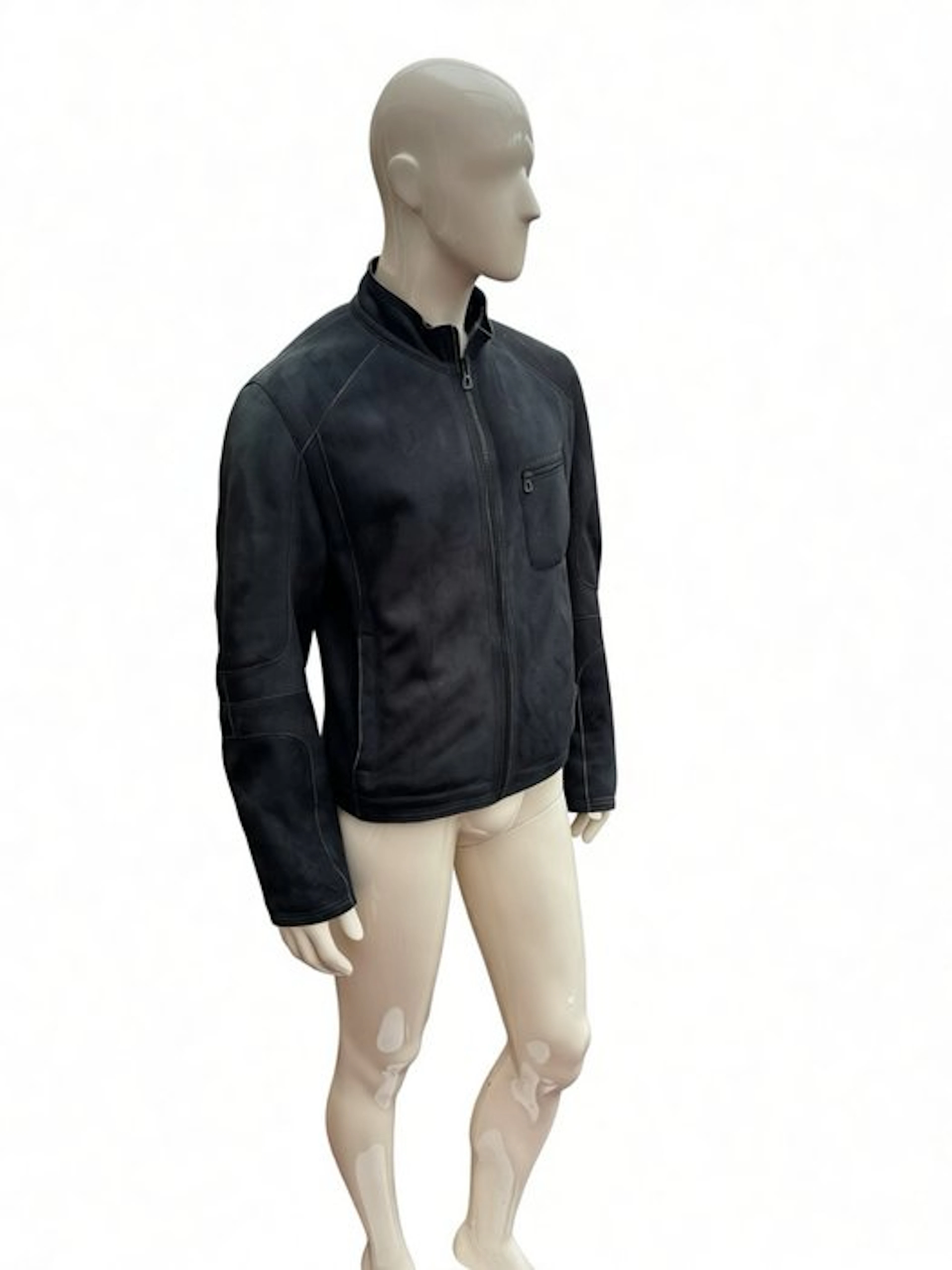 Hugo Boss - Leather jacket