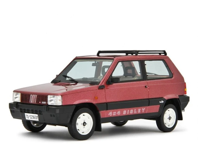 Laudoracing 1:18 - Model sports car - Fiat Panda 4x4...