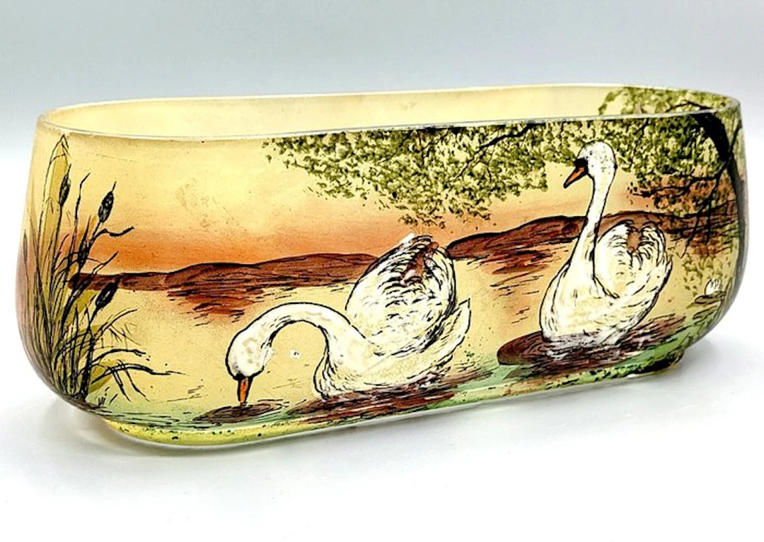 LEGRAS (1839-1916) - Vase - Sublime Large Jardinière Vase...