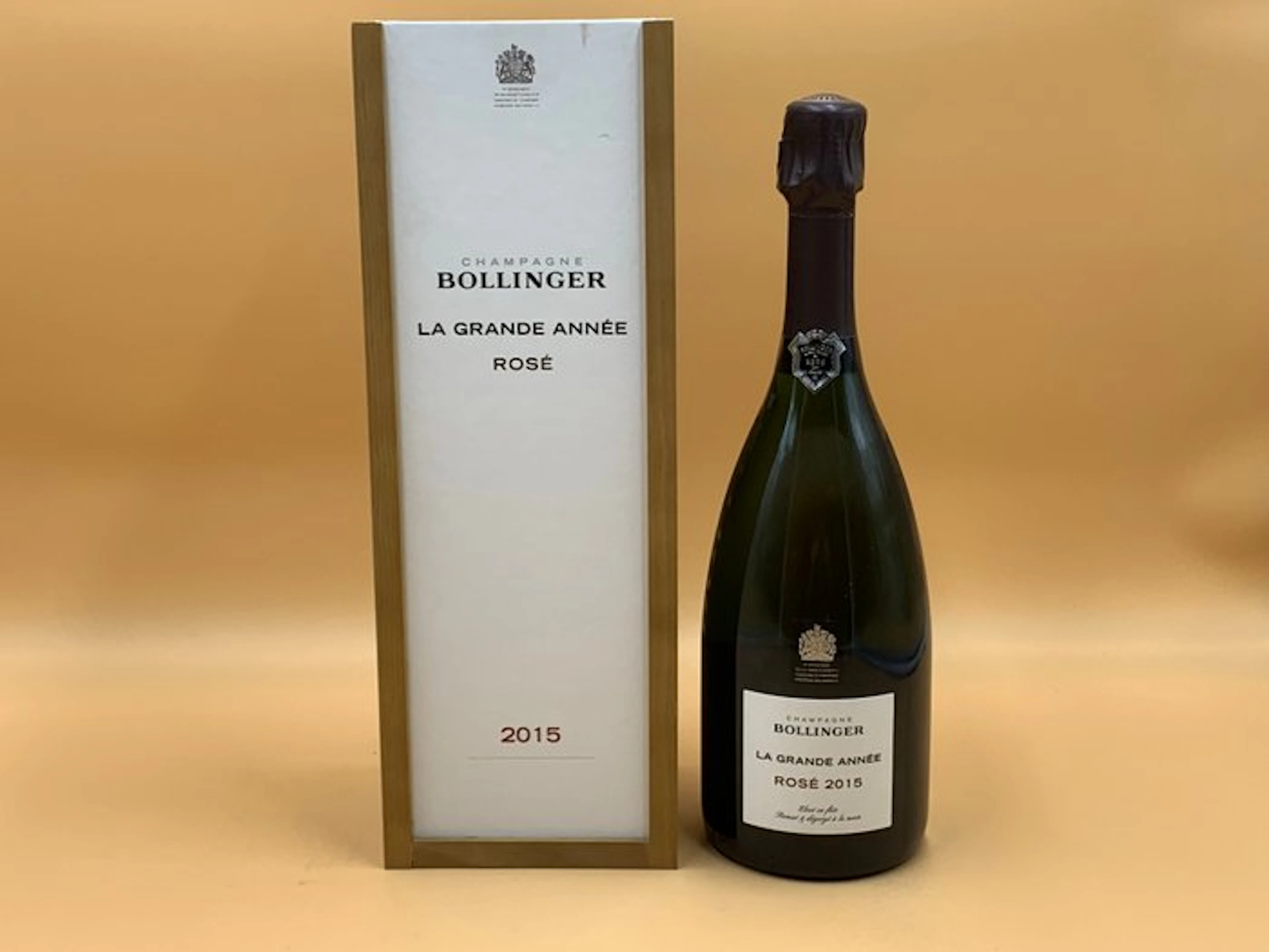 2015 Bollinger, La Grande Année - Champagne Rosé - 1 Bottle (0.75L)