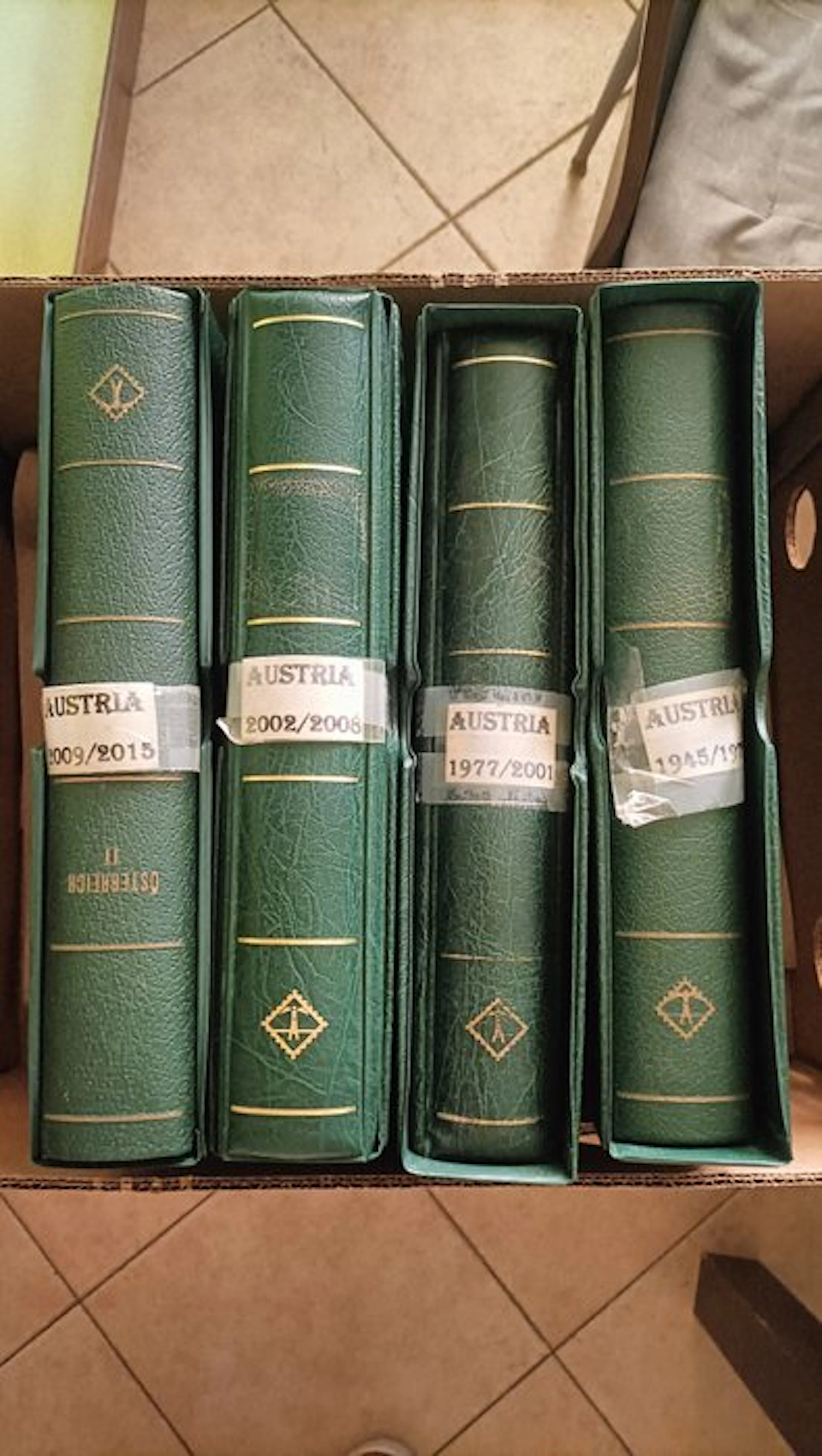 Austria 1945/2015 - Complete MNH collection from 1945 to...