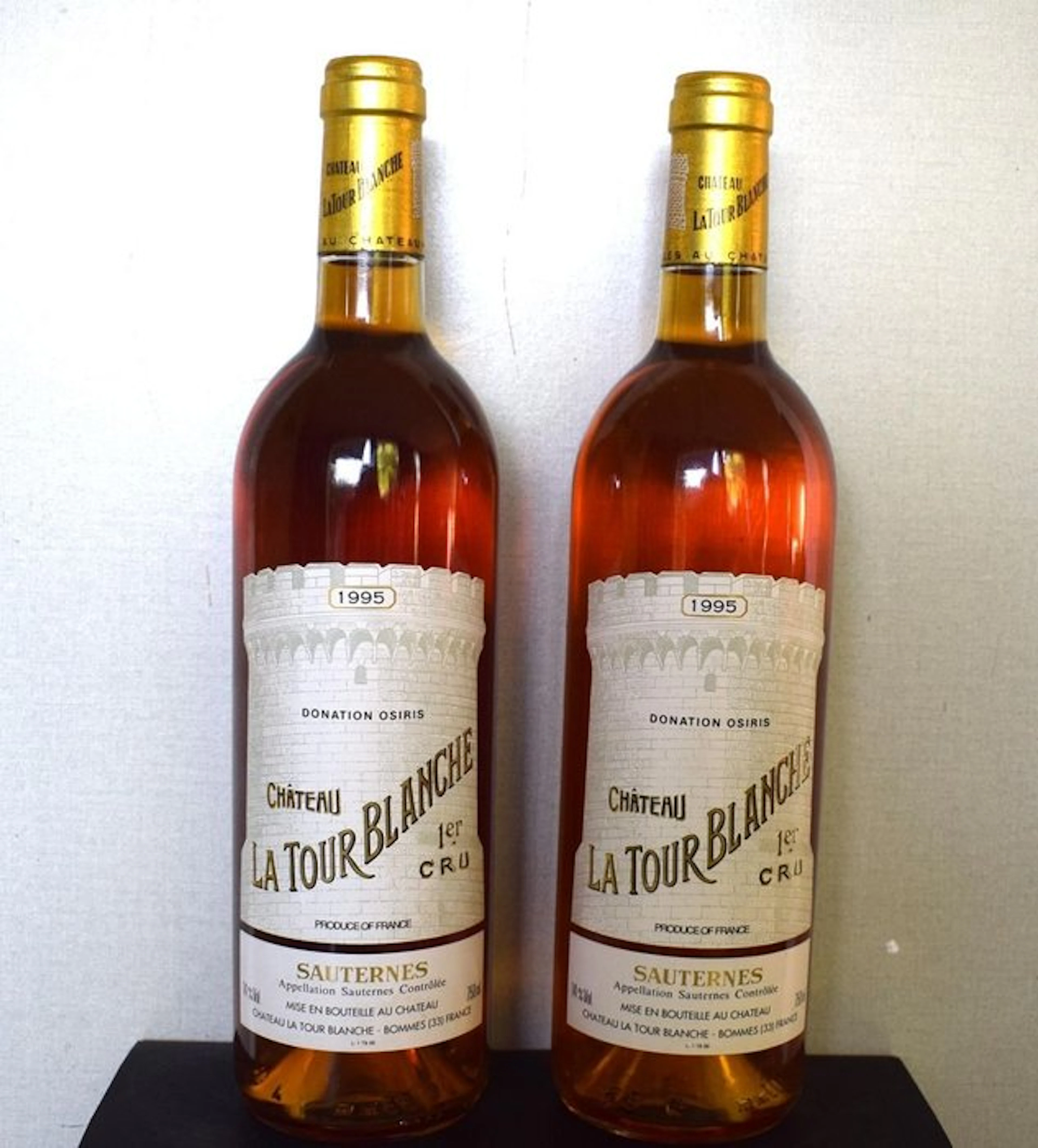 1995 Château La Tour Blanche - Sauternes 1er Cru - 2 Bottles (0.75L)