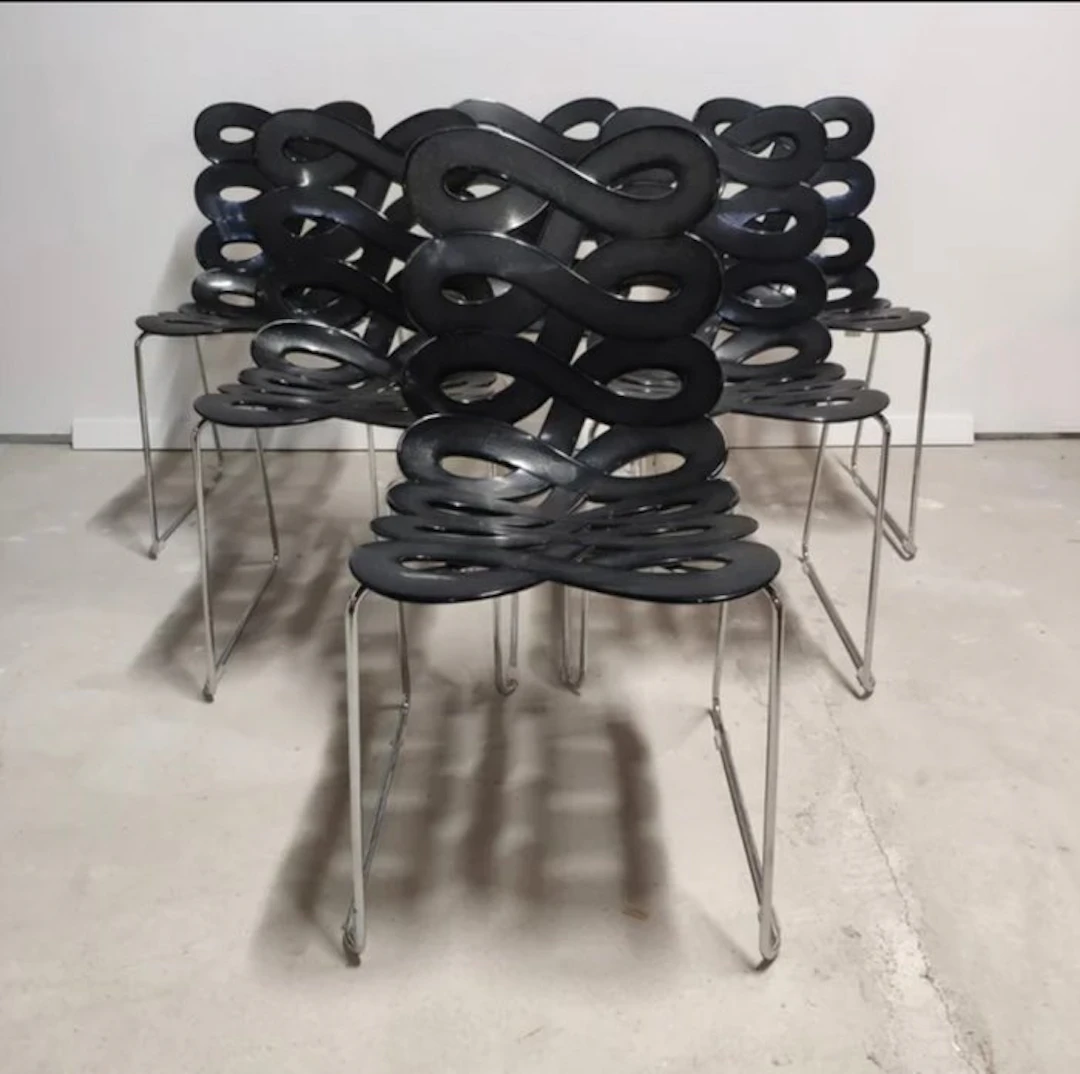 Ciacci Kreaty - Gino Carollo - Chair (6) - Diva - Polycarbonate