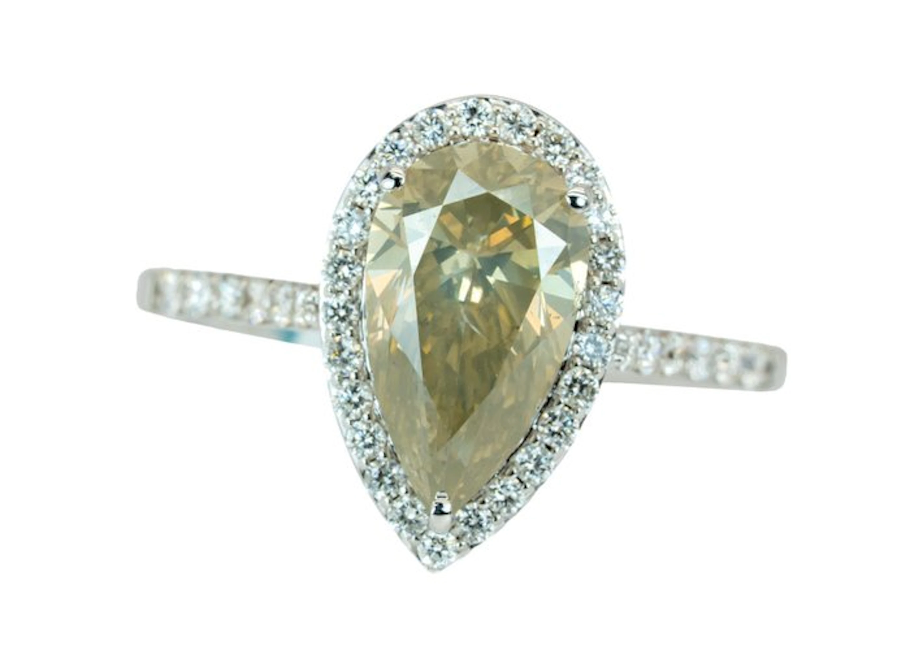 No reserve price - Ring - 14 kt