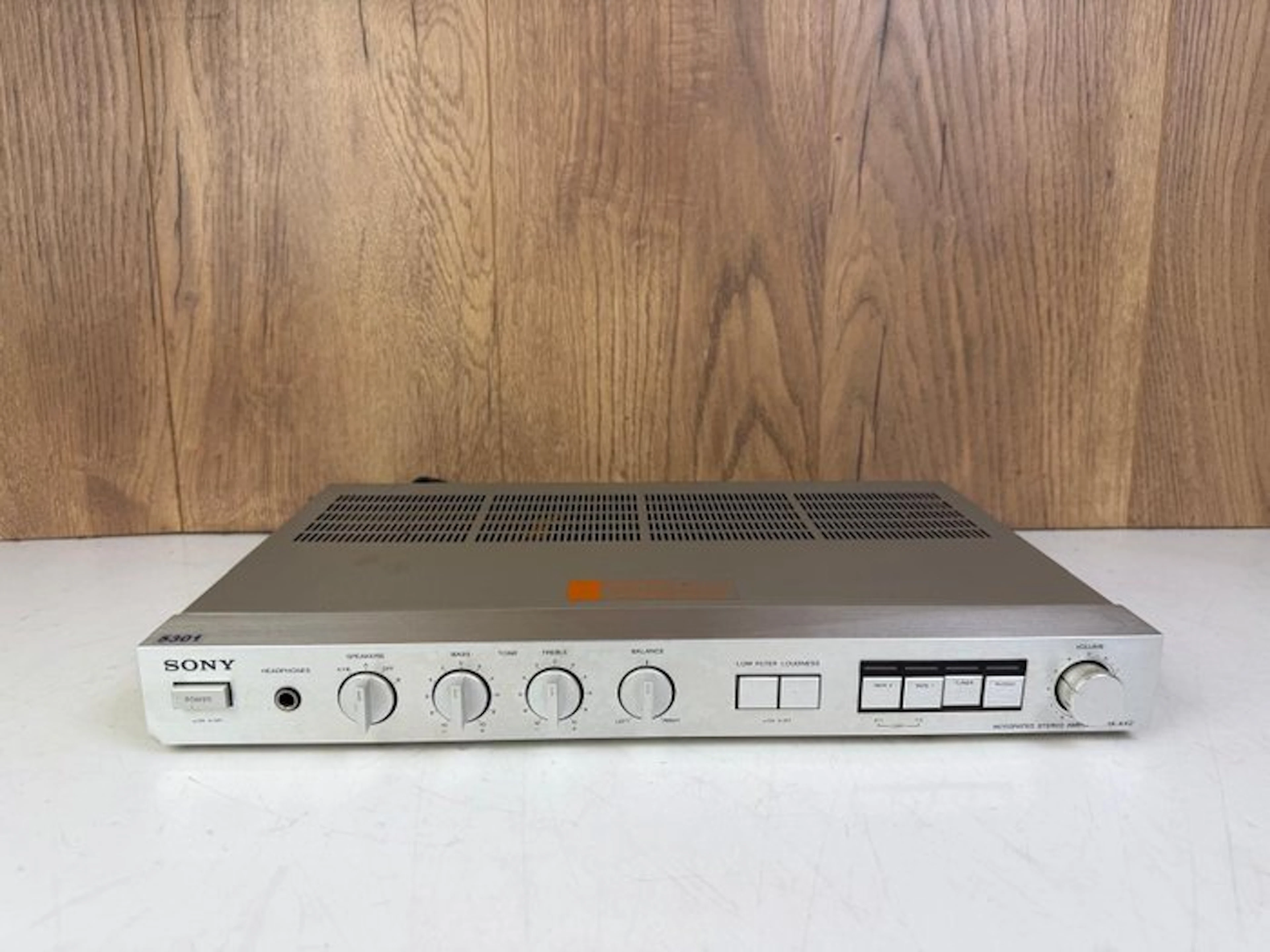 Sony - TA-AX2 Solid state amplifier