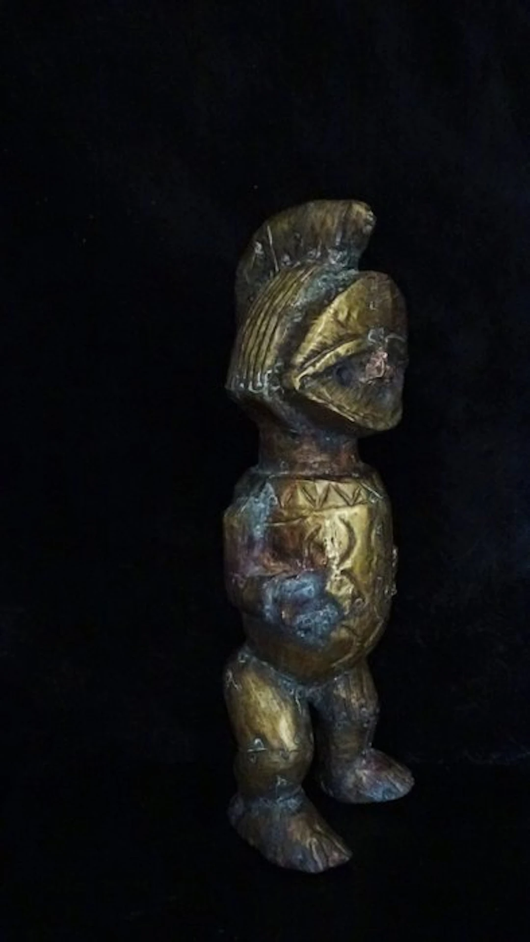 Mitsitsi reliquary statue in Ngoye. - Ambete - DR Congo (No reserve price)