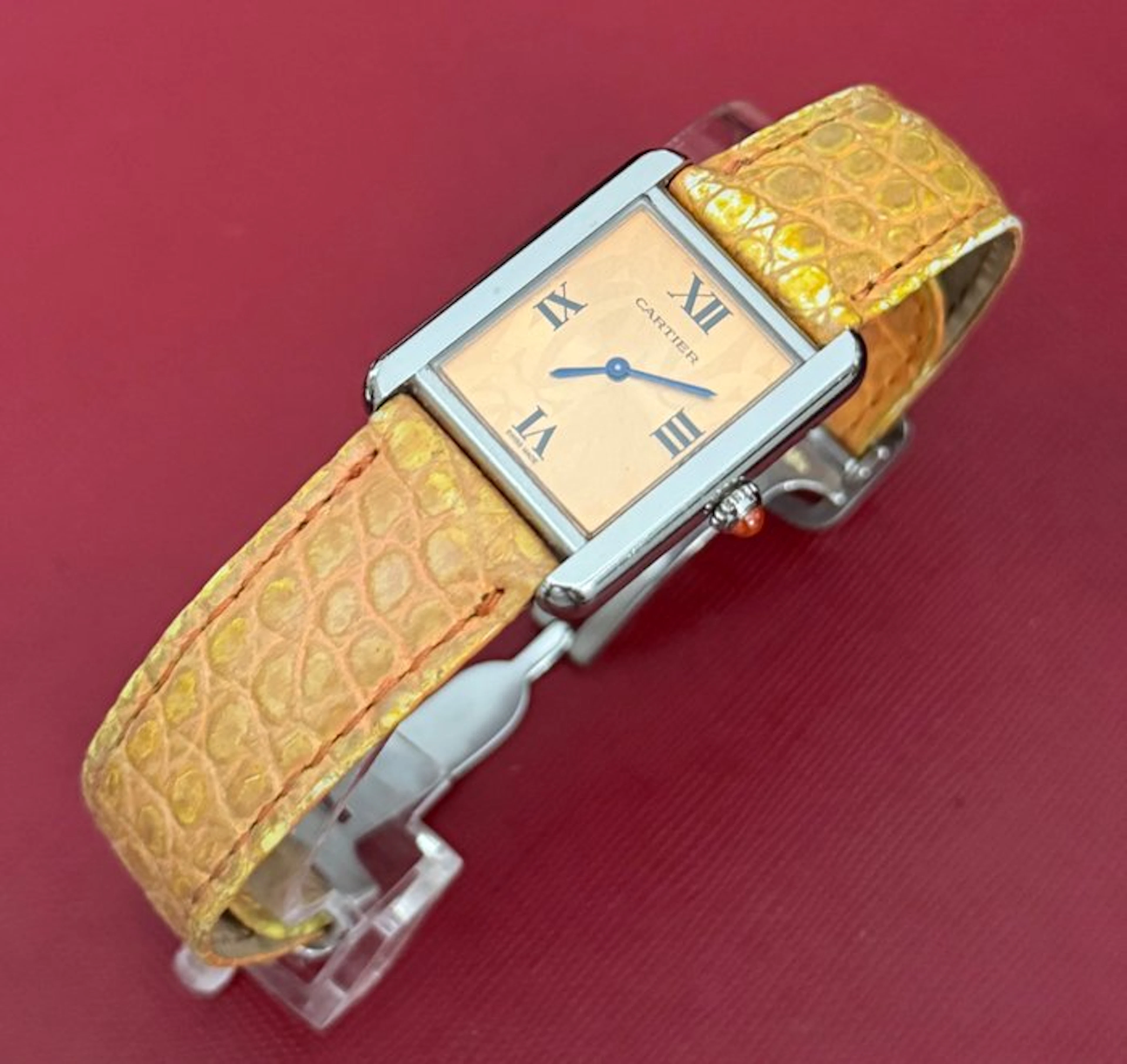 Cartier - Tank Solo - 2716 - Unisex - 2000-2010