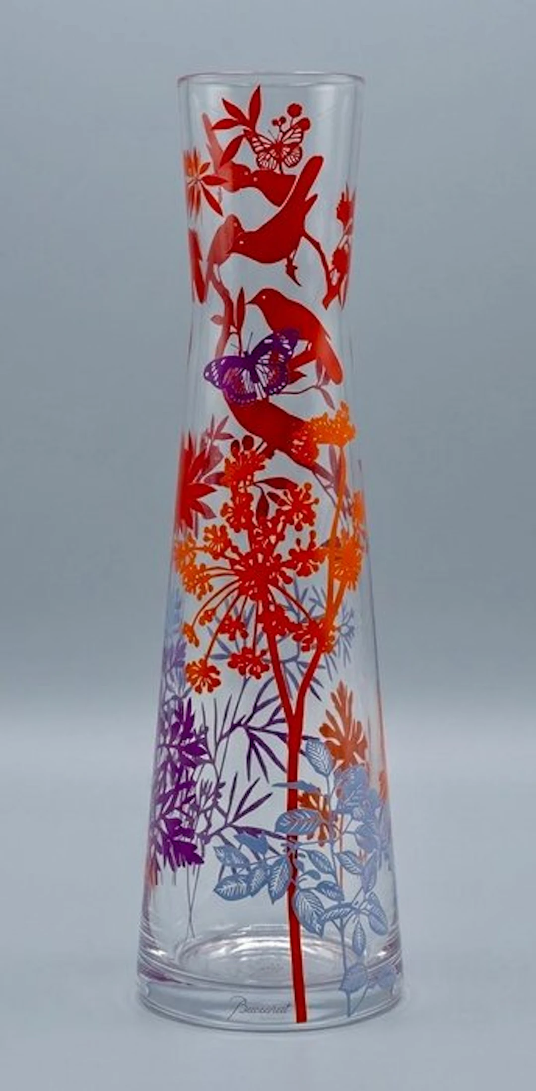 Baccarat - Atelier LZC - Vase - Poetic Garden - Crystal