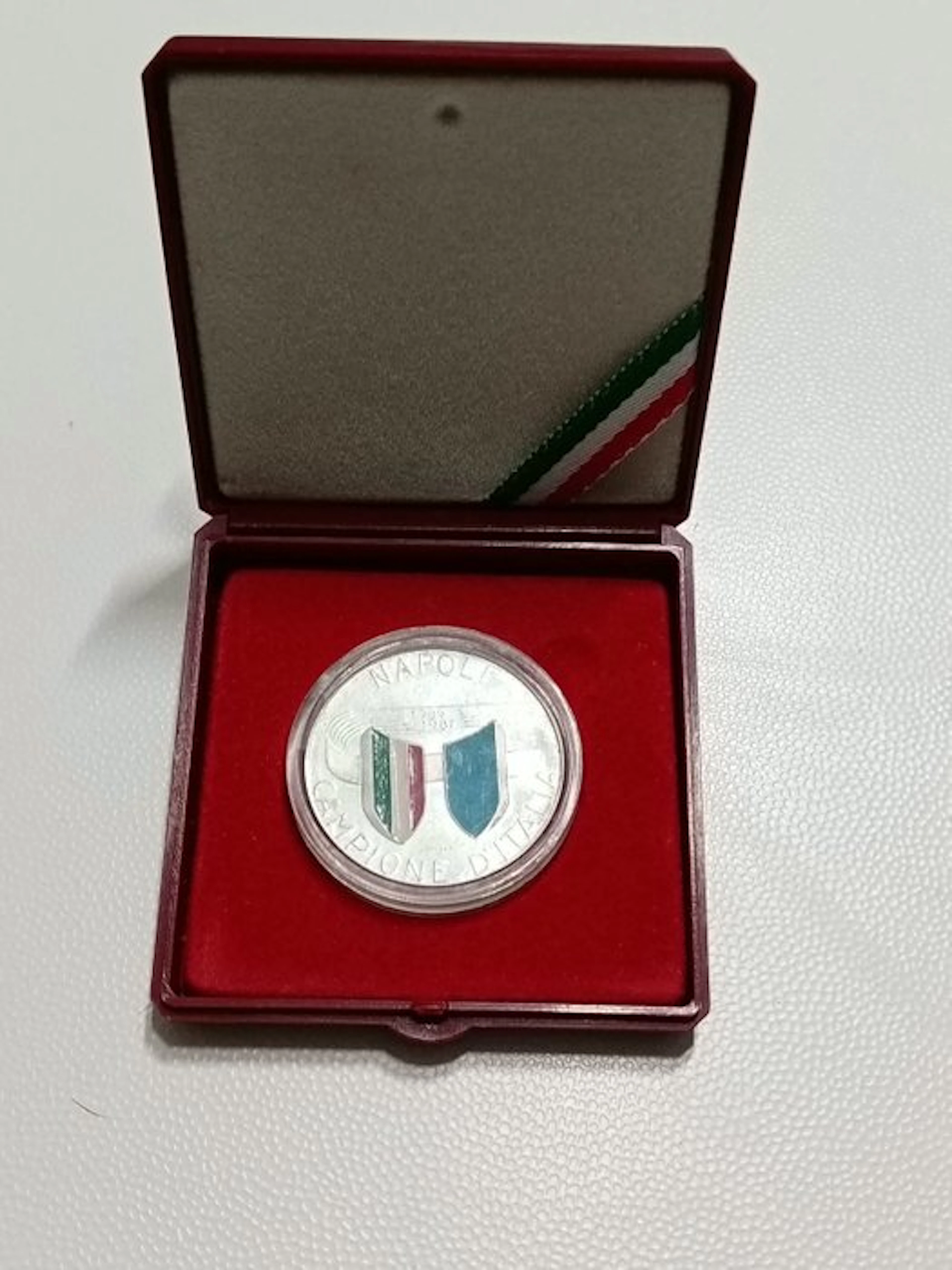 Napoli - Italian Football League - Diego Maradona - 1987 - Sports medal