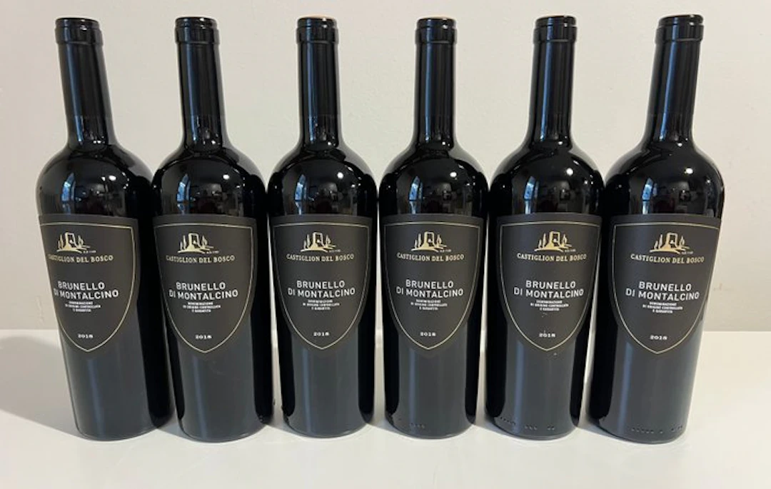 2018 Castiglion del Bosco - Brunello di Montalcino DOCG - 6 Bottles (0.75L)