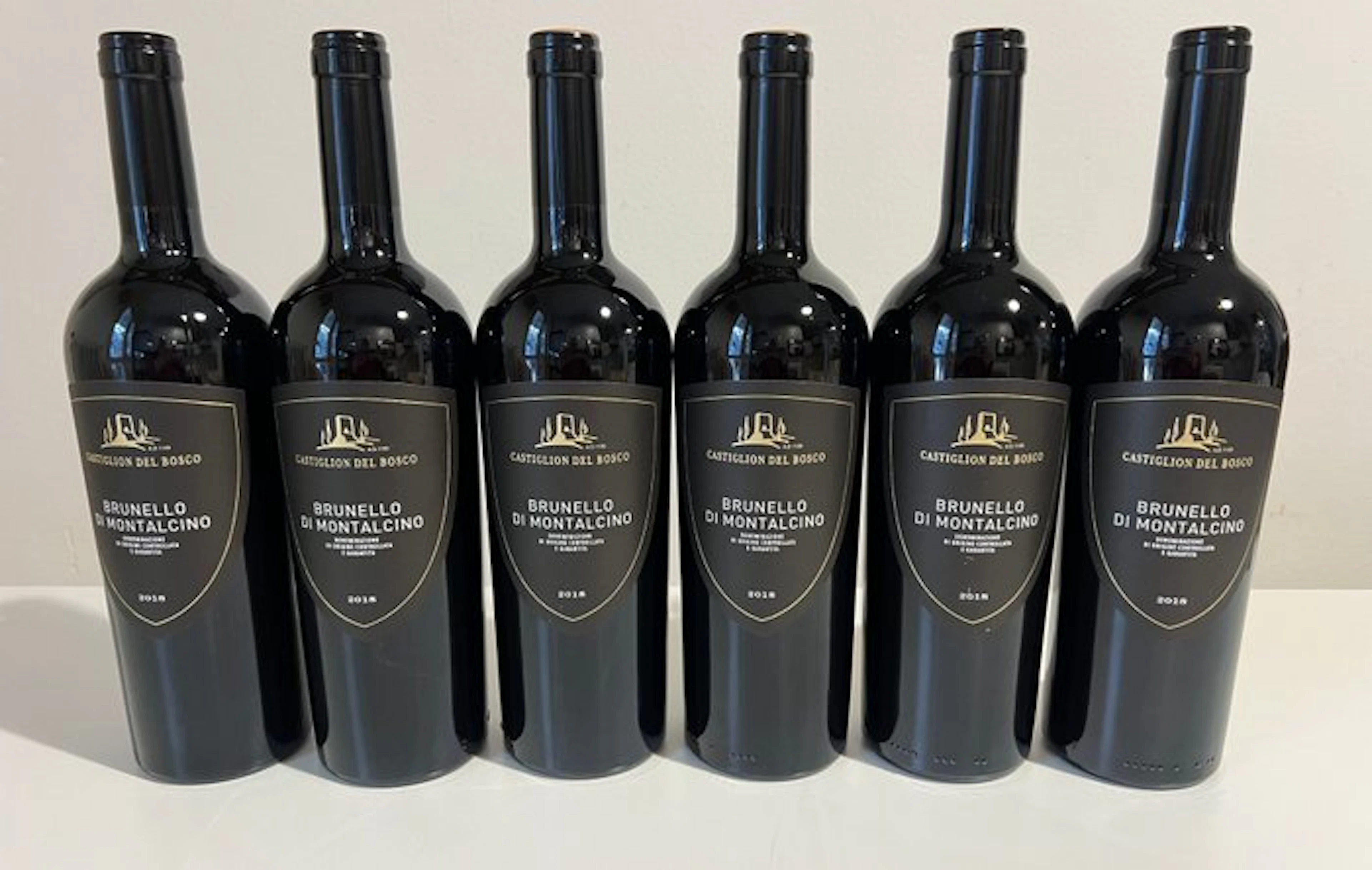 2018 Castiglion del Bosco - Brunello di Montalcino DOCG - 6 Bottles (0.75L)