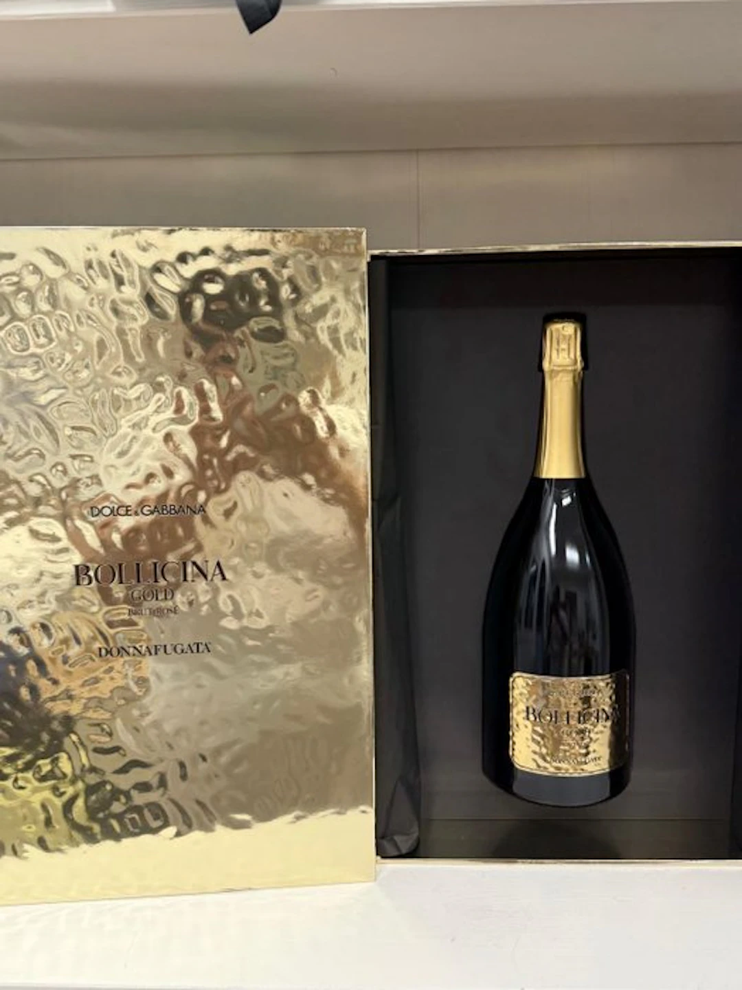 2020 Donnafugata, Bollicina Gold D&G Magnum - Sicily Rosé - 1 Magnum (1.5L)