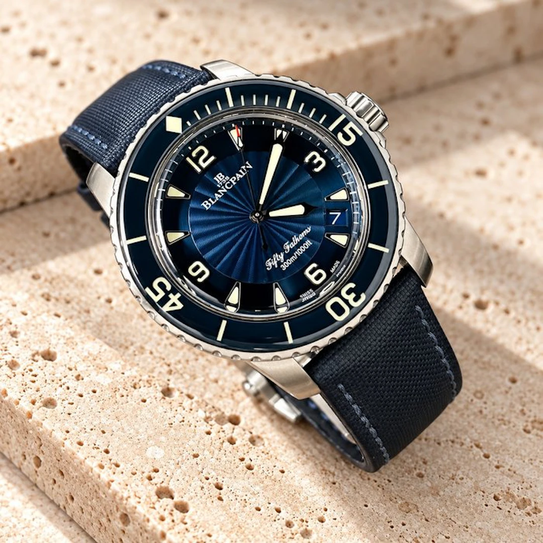 Blancpain - Fifty Fathoms - 5015d-1140-52b - Men - 2015