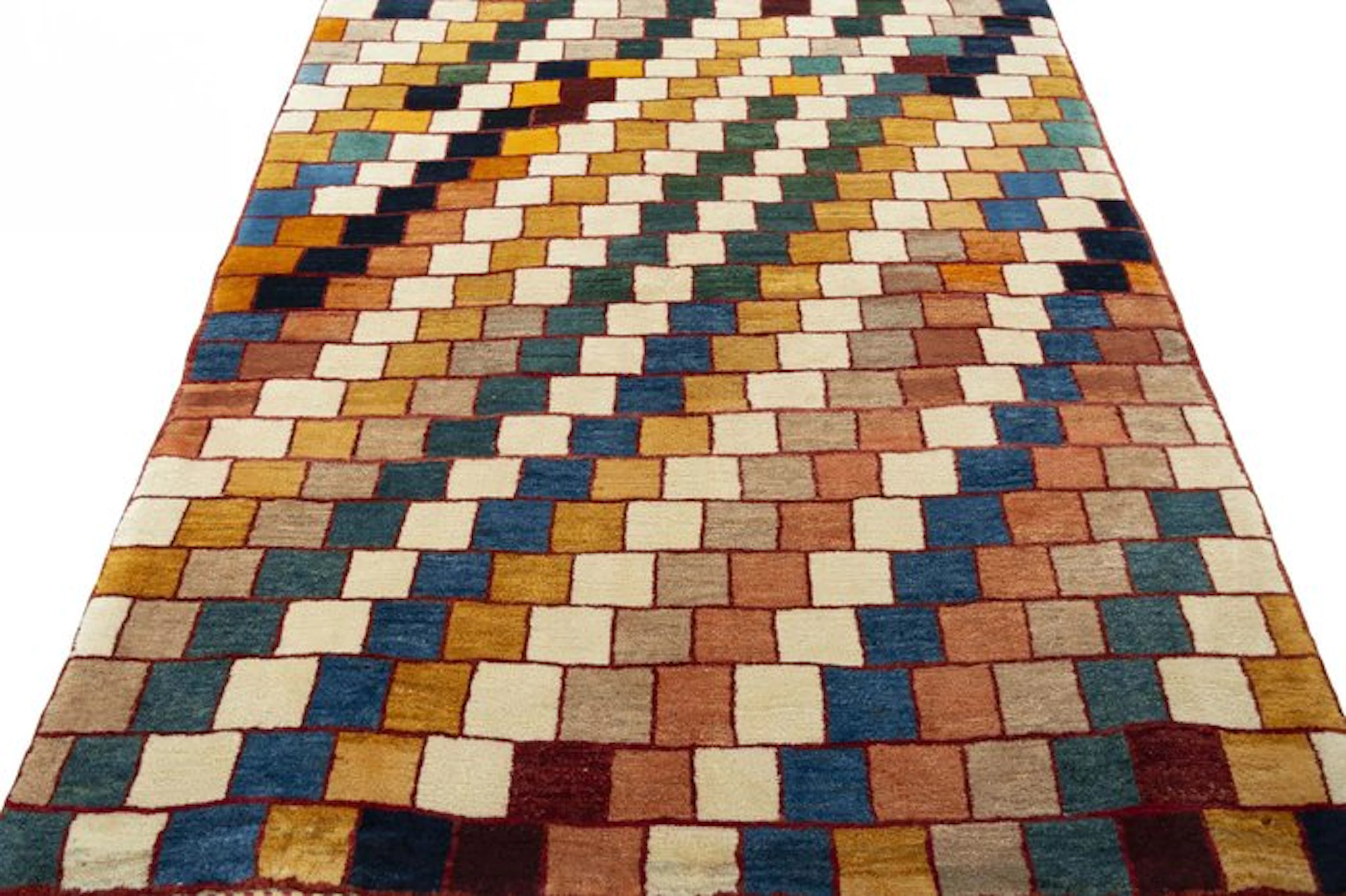Hand-knotted designer Gabbeh rug - Rug - 200 cm - 155 cm