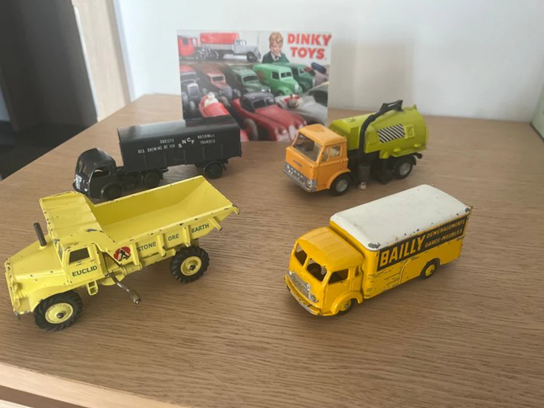 Dinky Toys - Model truck (4) - Dinky Toys