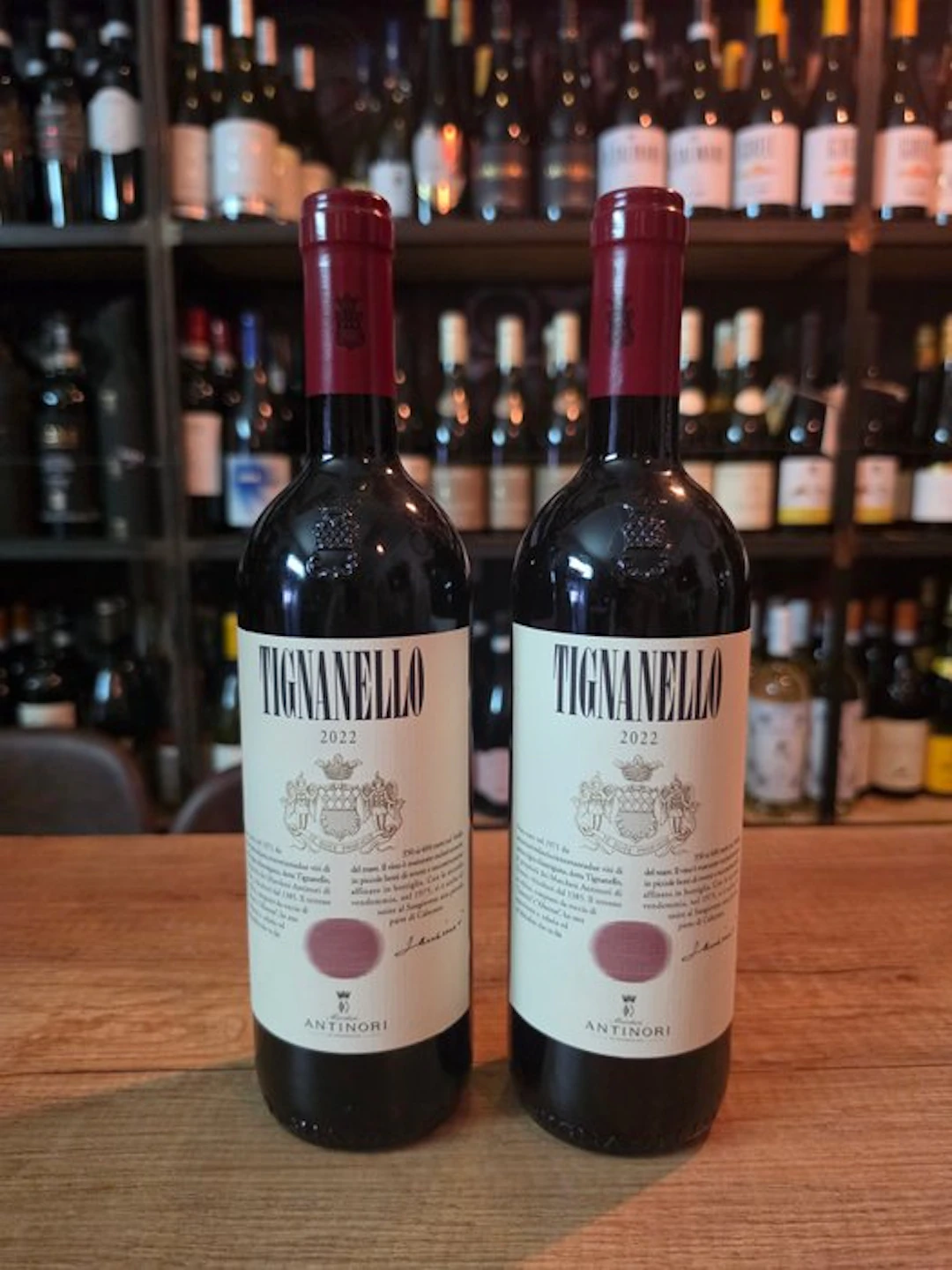 2022 Antinori, Tignanello - Super Tuscans - 2 Bottles (0.75L)