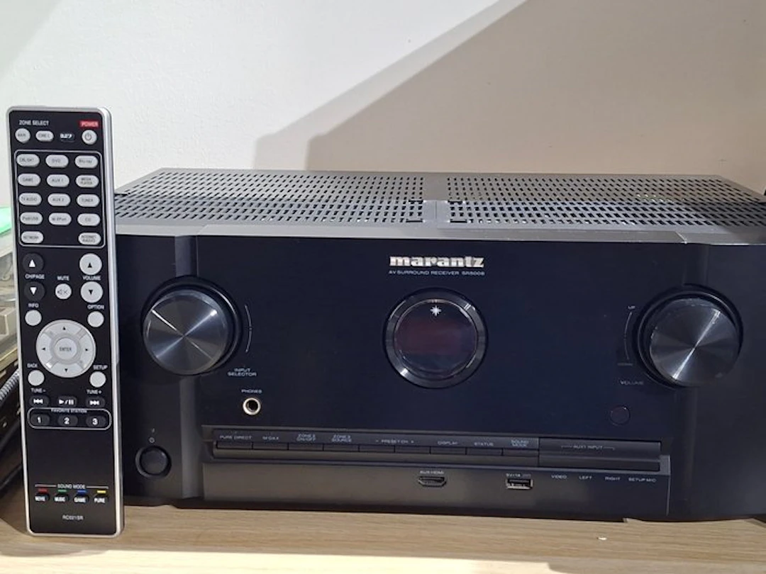 Marantz - SR-5008 7.2-Channel Network AV Solid state multi-channel receiver