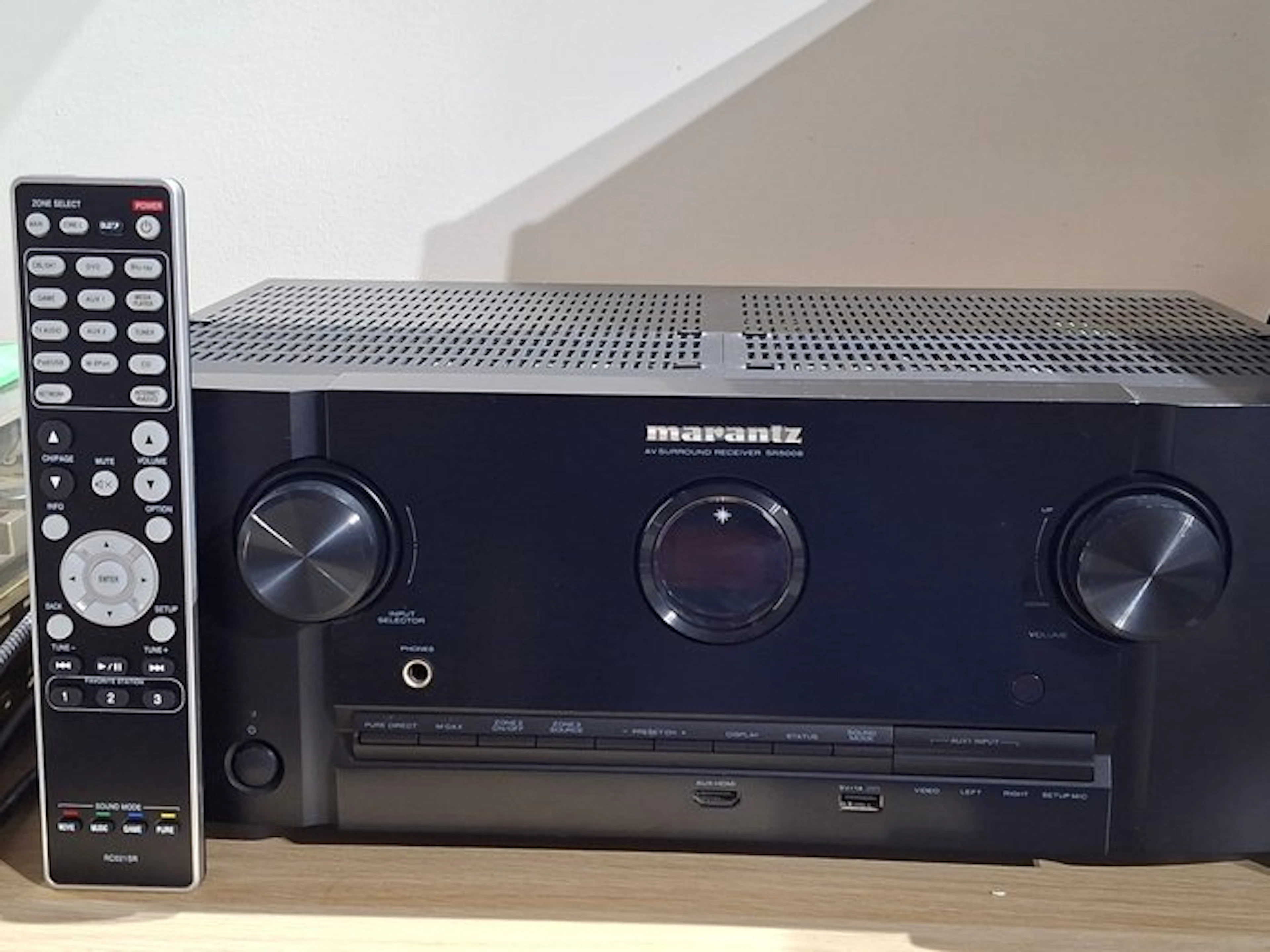 Marantz - SR-5008 7.2-Channel Network AV Solid state multi-channel receiver