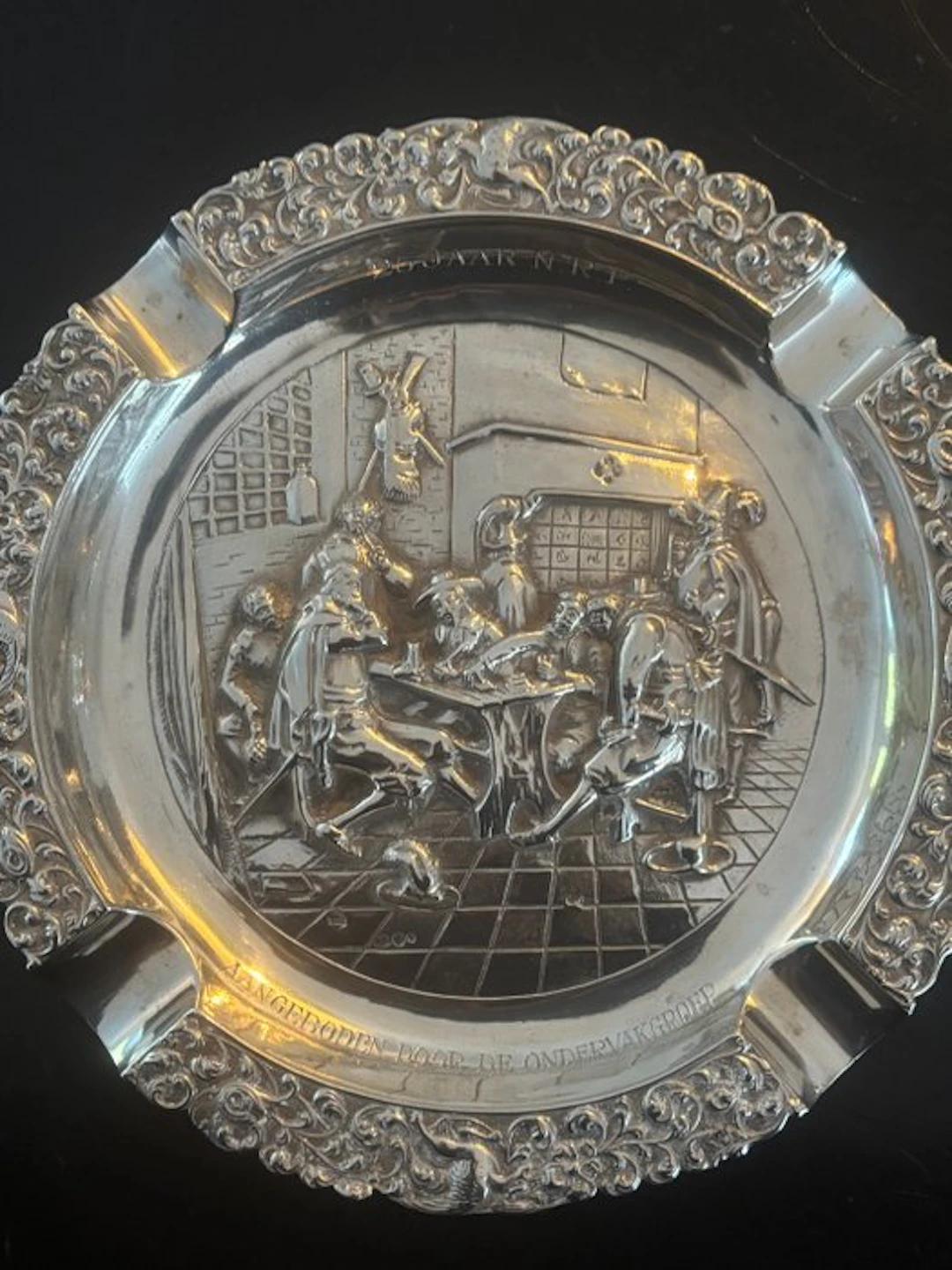 Ashtray - Silver
