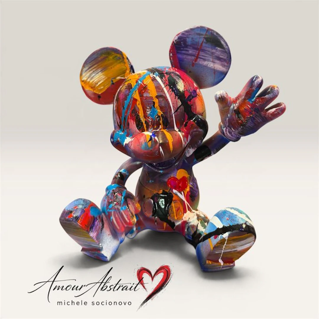 michele socionovo - Topolino Amour Abstrait