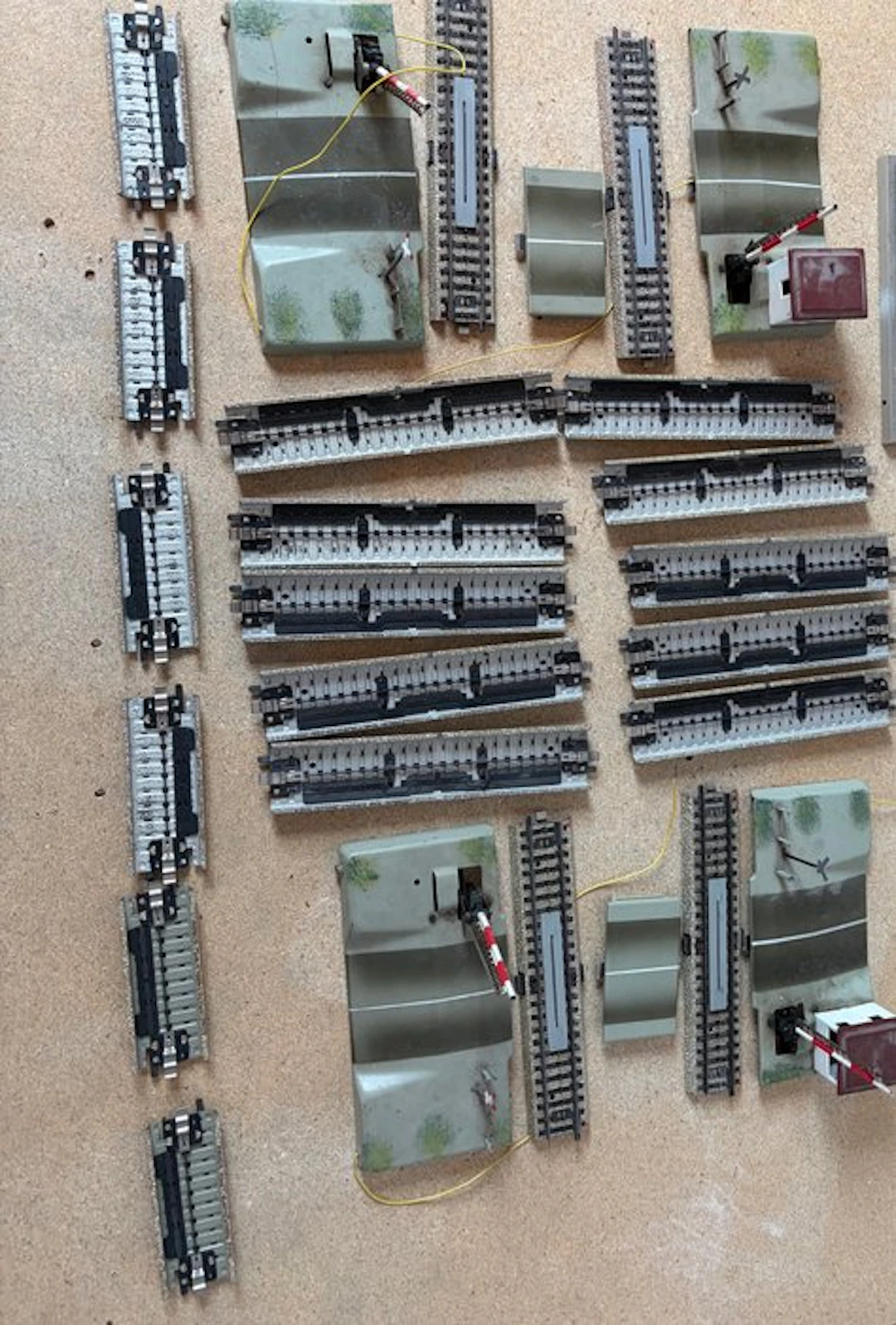 Märklin H0 - Model train tracks (24) - Set of track...