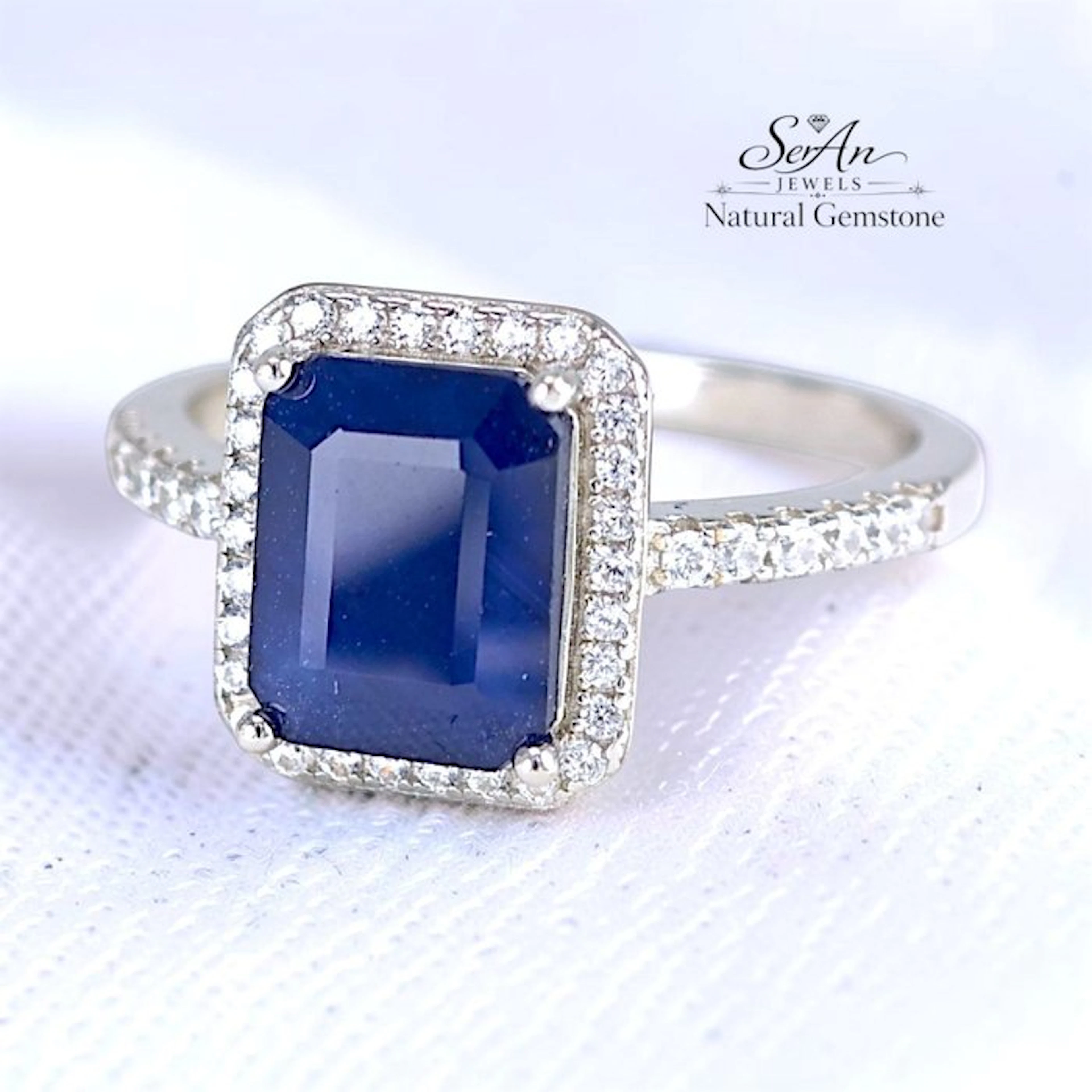 No reserve price - Cocktail ring Silver