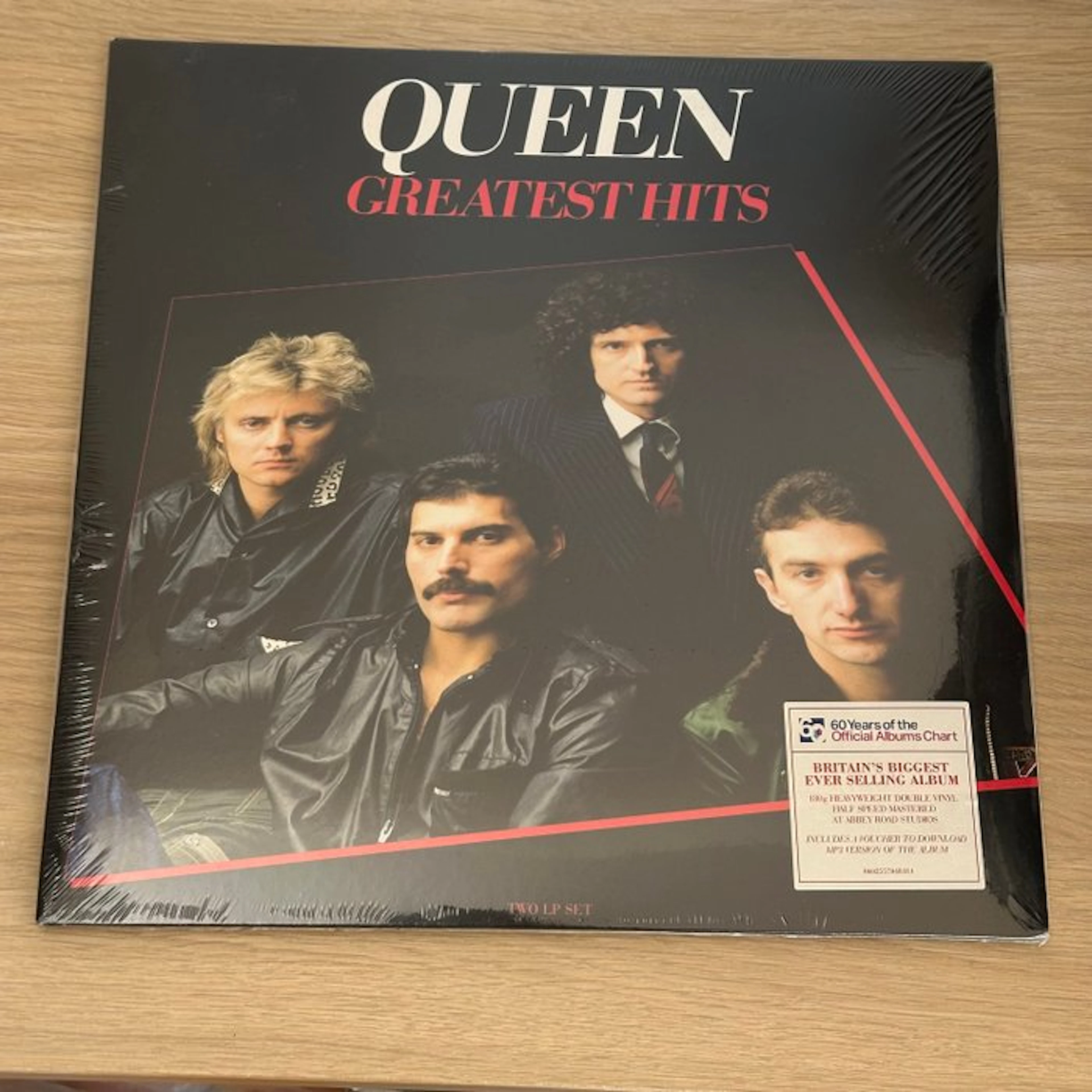 Queen - Greatest Hits - 2xLP album (double album) - 180 gram