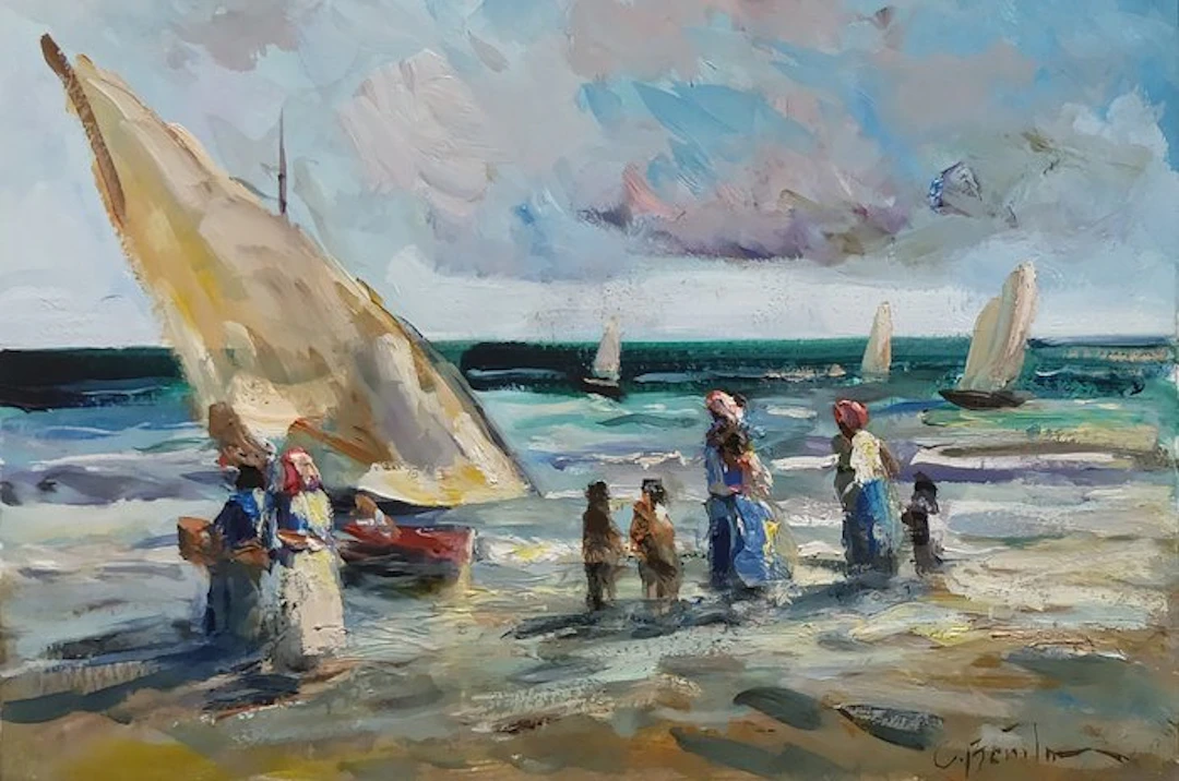 Carlos Benito (XX) - Marina 6