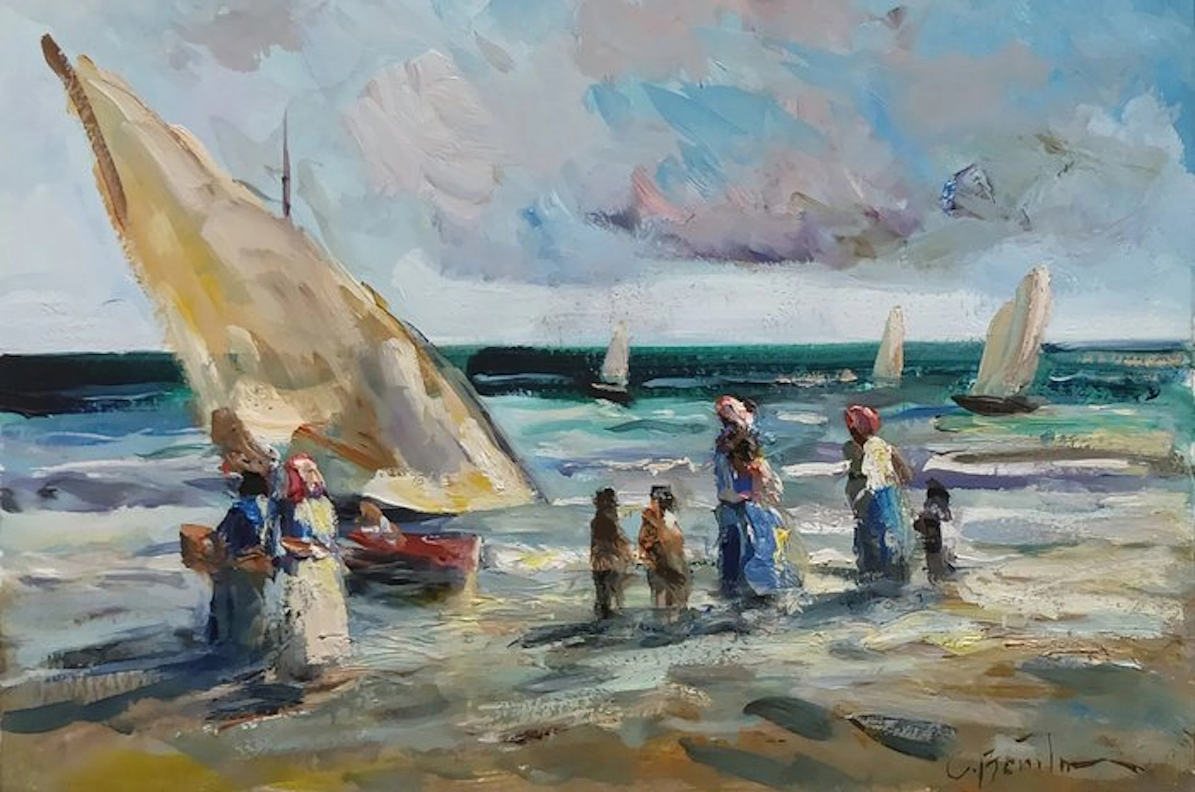 Carlos Benito (XX) - Marina 6