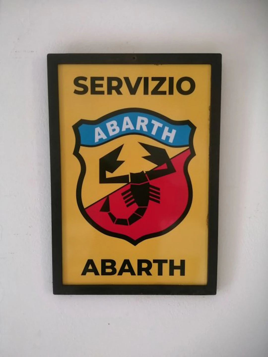 Abarth - Abarth - Advertising sign - 1980 - Iron