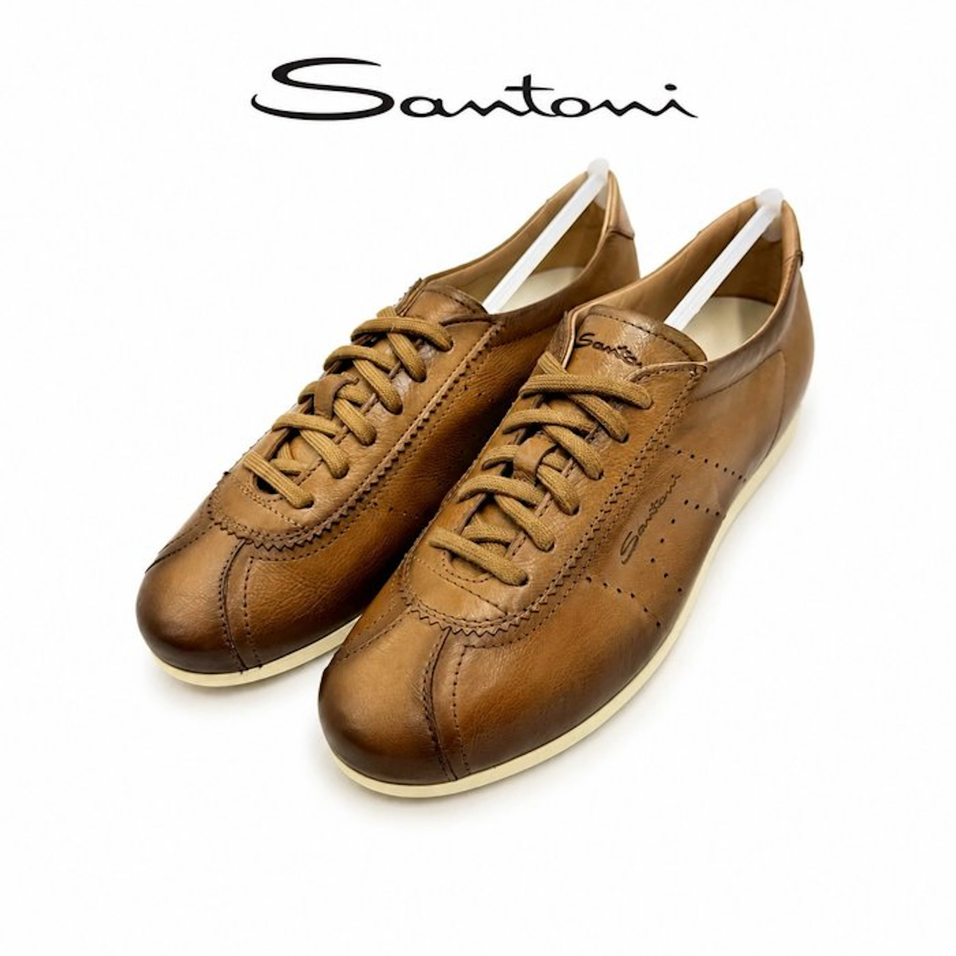 Santoni - Sneakers - Size: EU 36.5 - New with tags