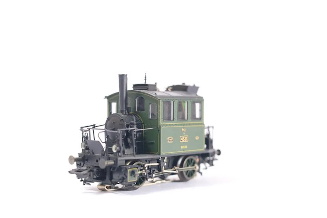 Märklin H0 - 3686 - Steam locomotive (1) - PtL 2/2 "Glass Box" - K.Bay.Sts.B