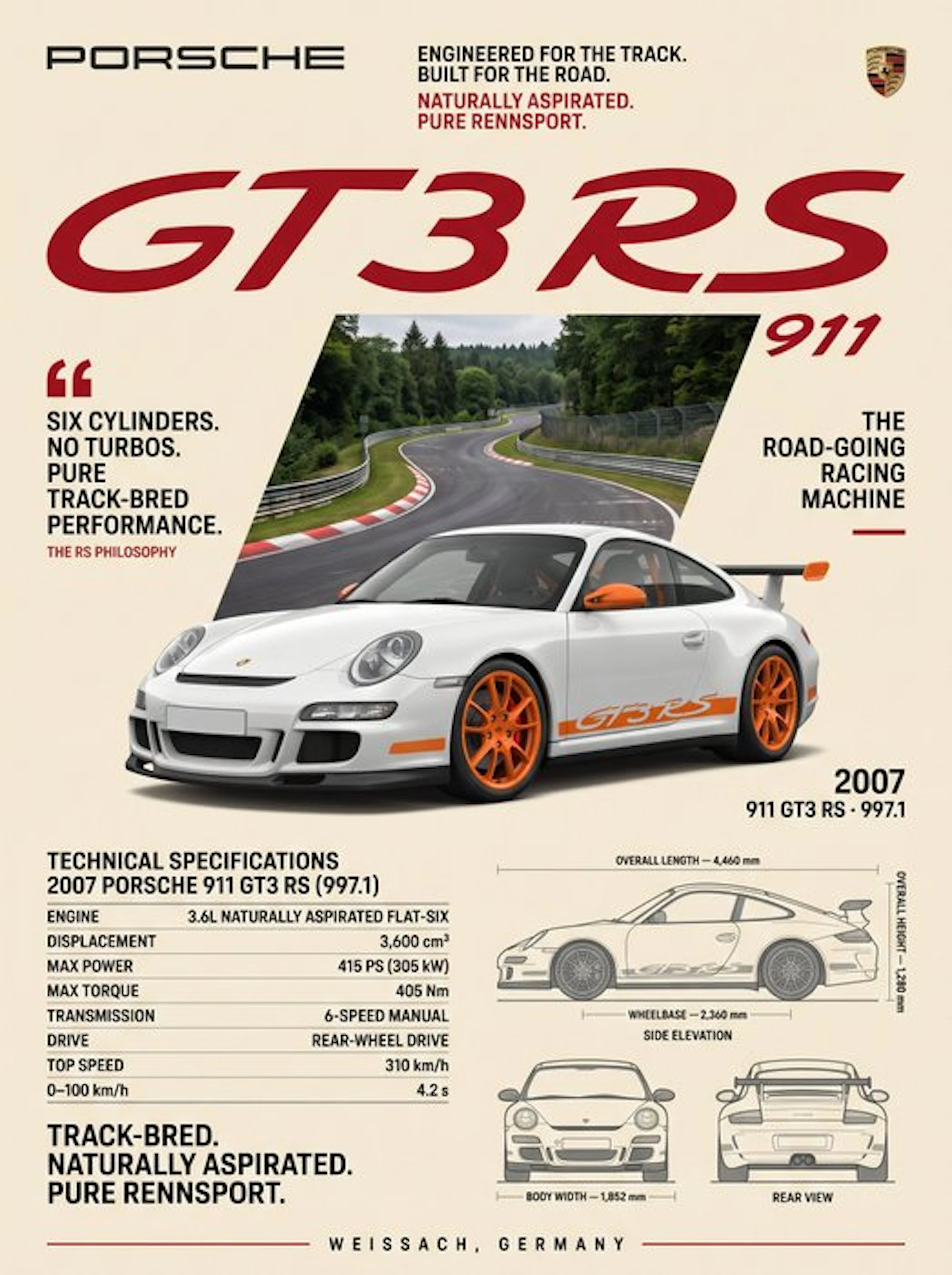 Shmidt.Art - Porsche - GT3 RS 911 - 2000s