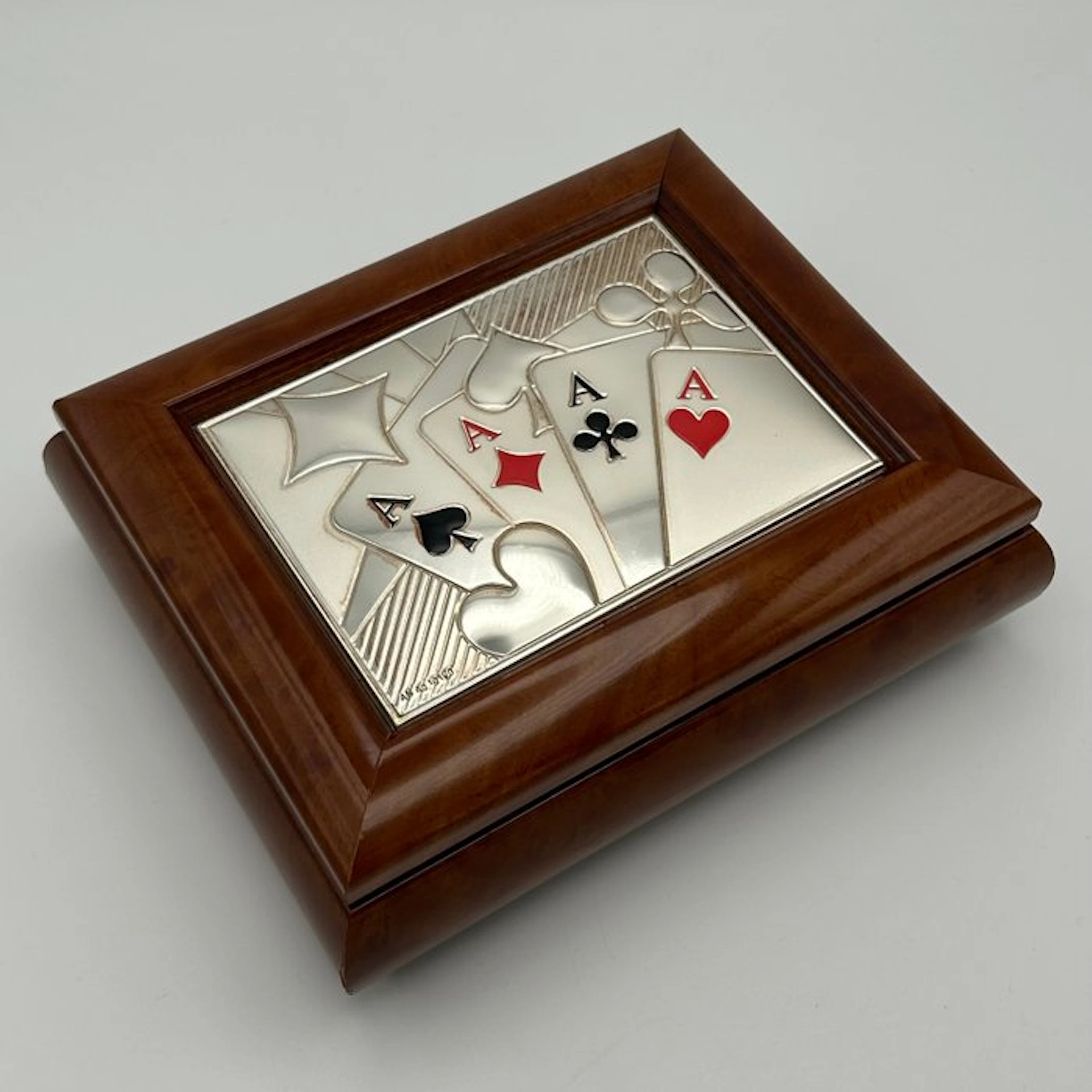 NO RESERVE PRICE - Manifattura italiana - Box - Card...
