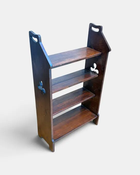 Bookcase - Oak - Shoe cabinet