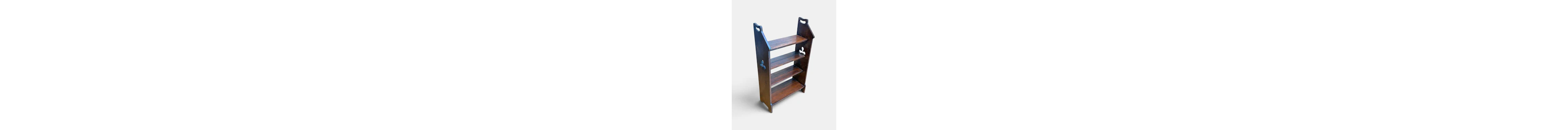 Bookcase - Oak - Shoe cabinet