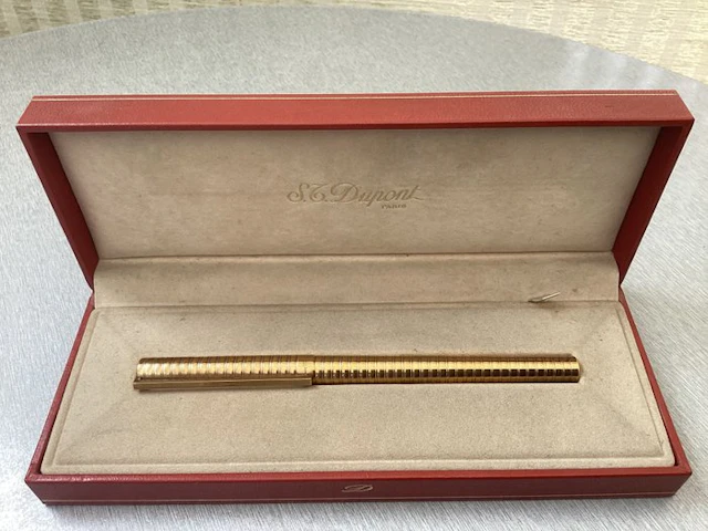 S.T. Dupont - Bolígrafo rollerball vintage de la marca francesa S.T