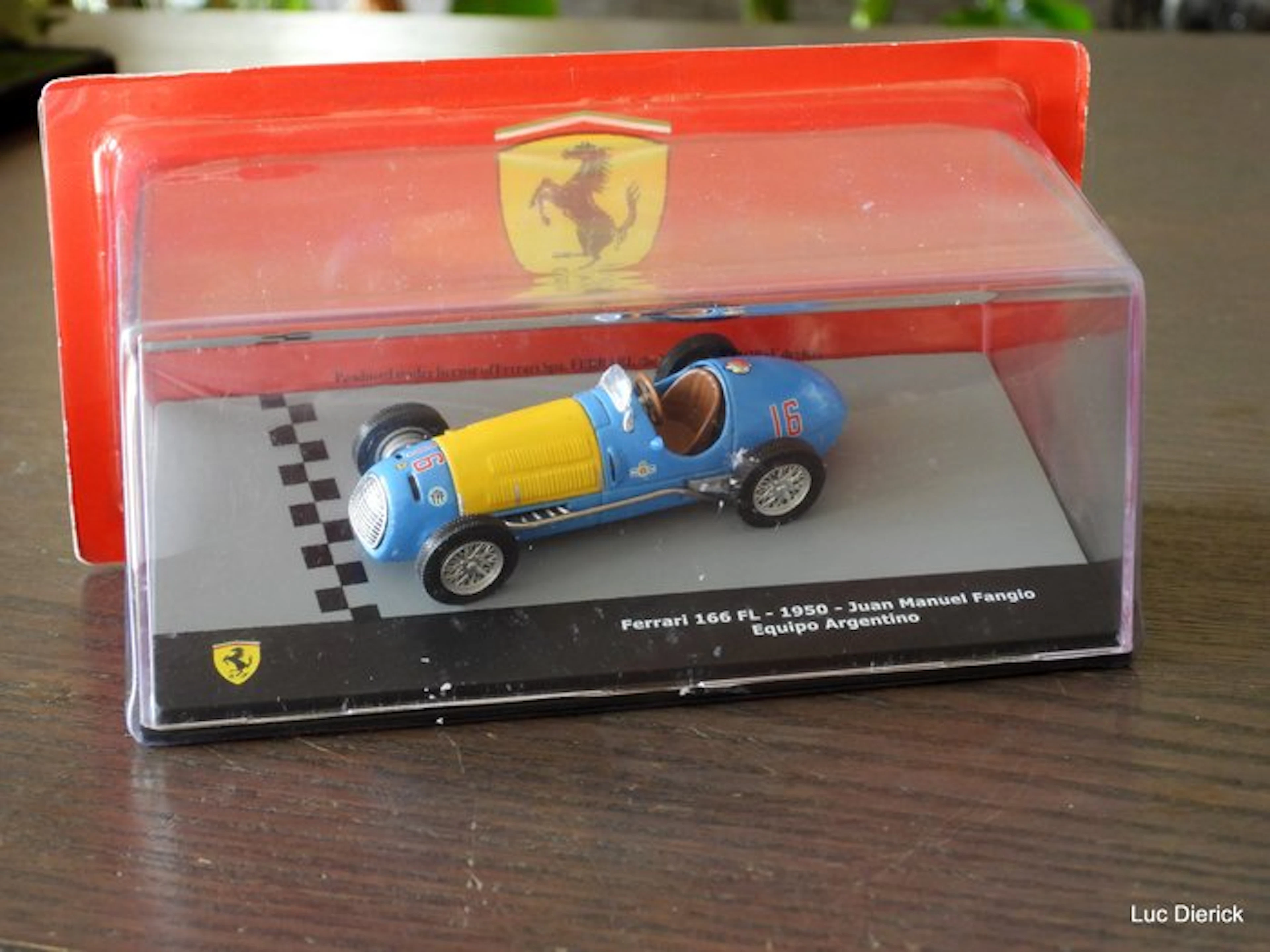 Altaya 1:43 - Model car - Ferrari 166 FL - 1950 - Juan...