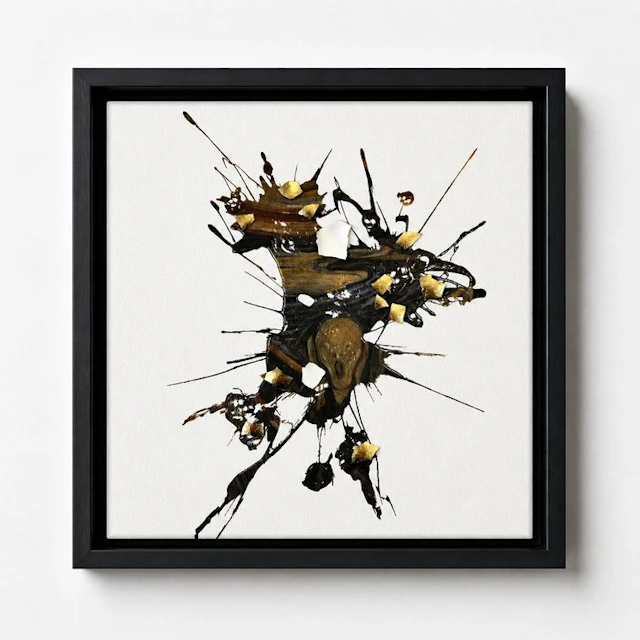 Santicri - Revelation from Chaos, The Scream (No Reserve)