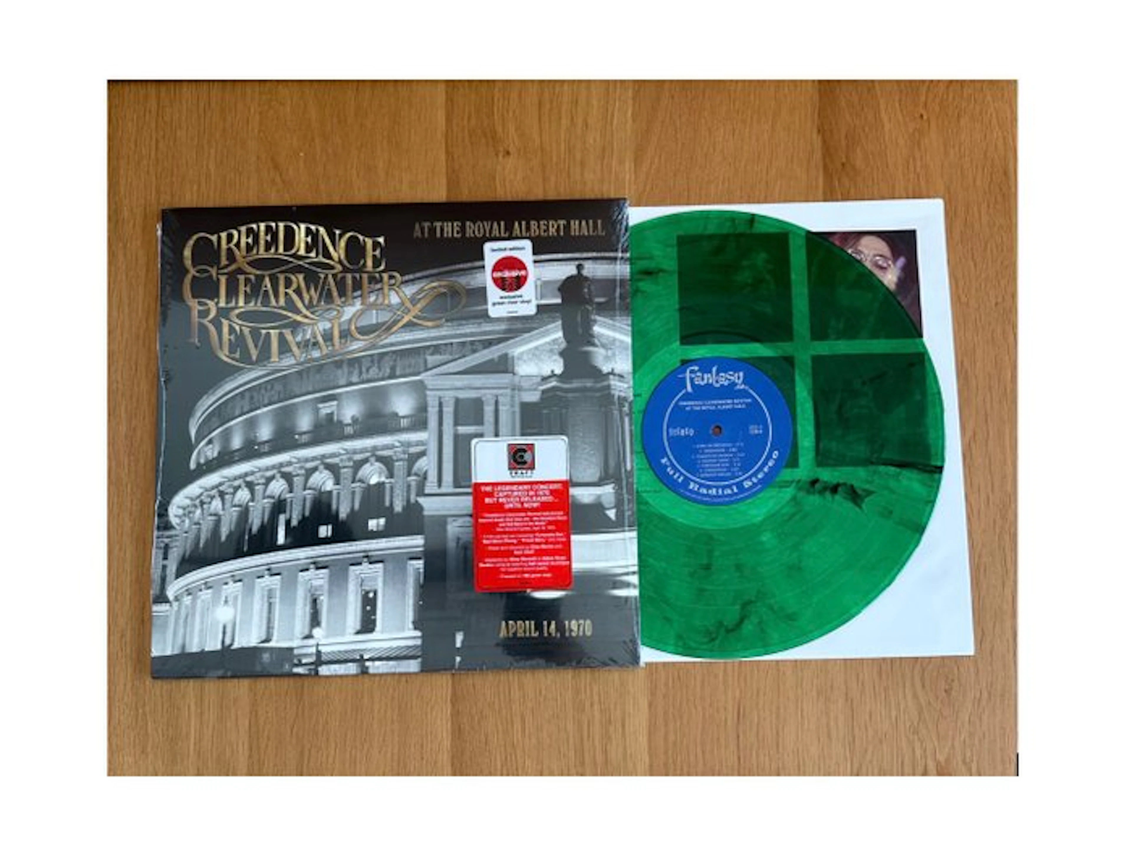 Creedence Clearwater Revival - At The Royal Albert Hall (April 14
