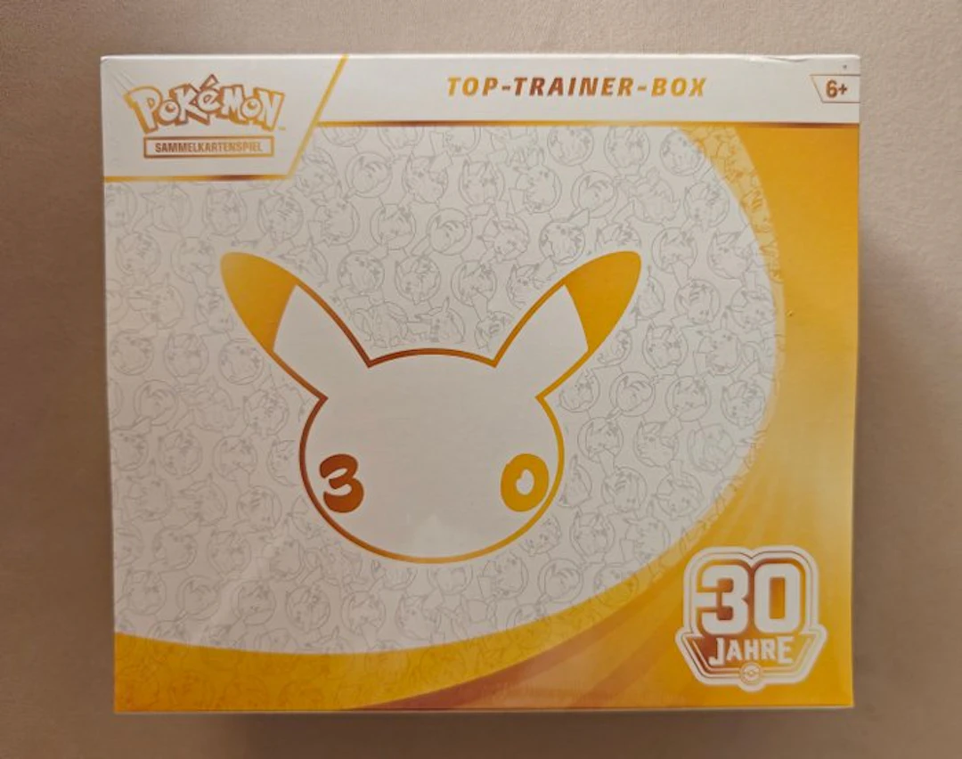 Pokémon - 1 Box - Pokémon TCG – 30th Anniversary: Elite...