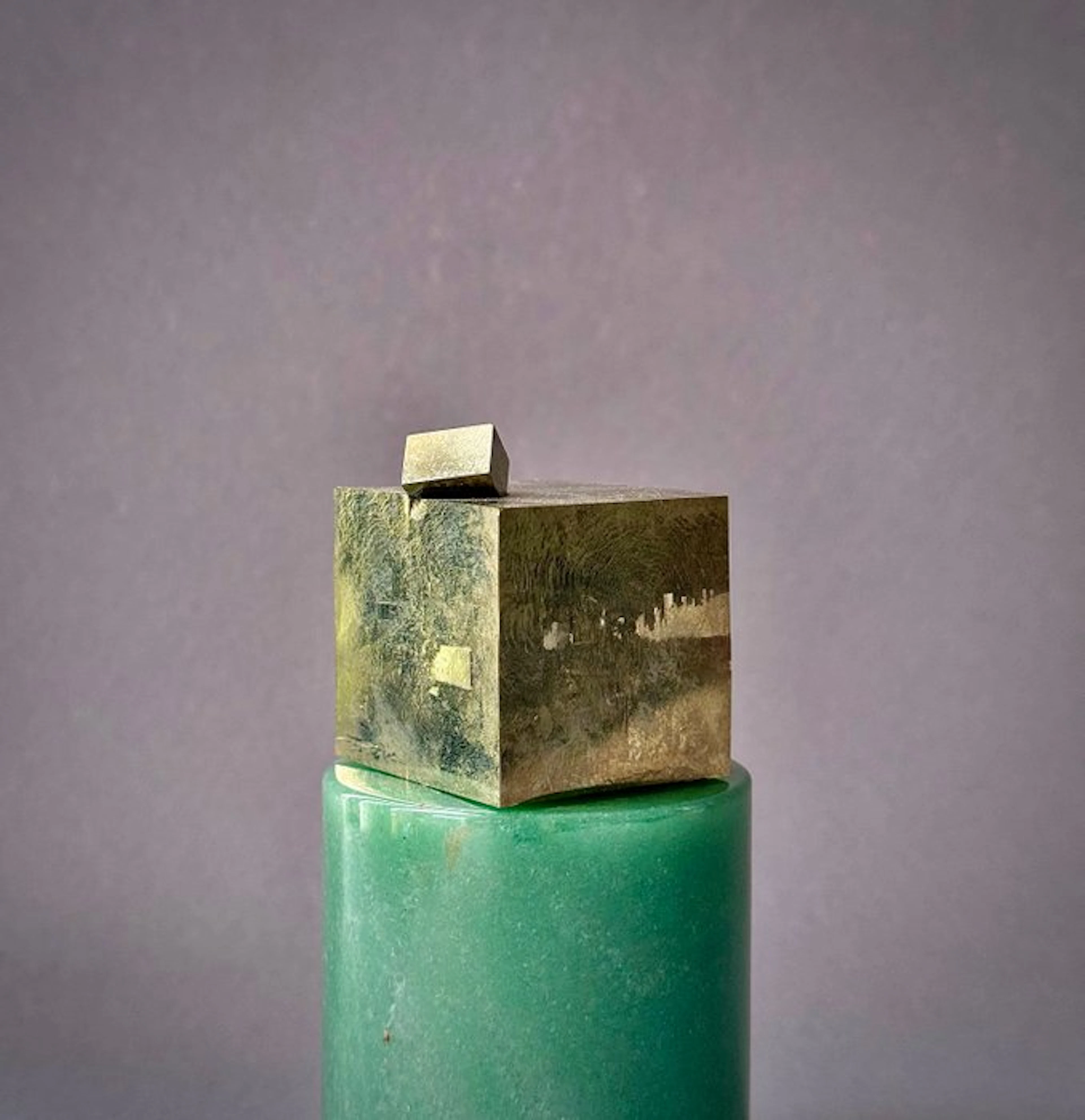 Pyrite Cube- 122 g - (1)