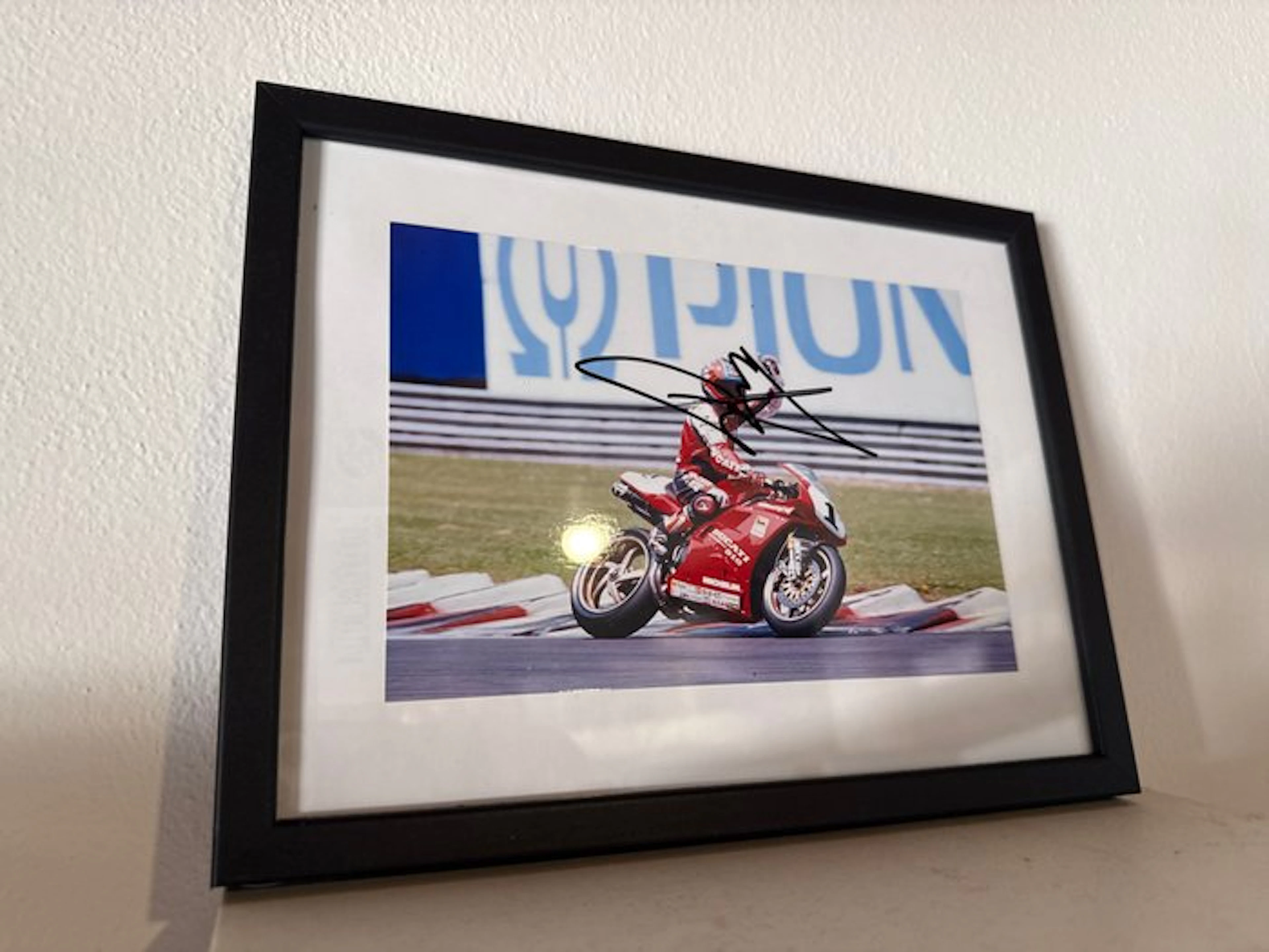 Carl Fogarty - Photograph