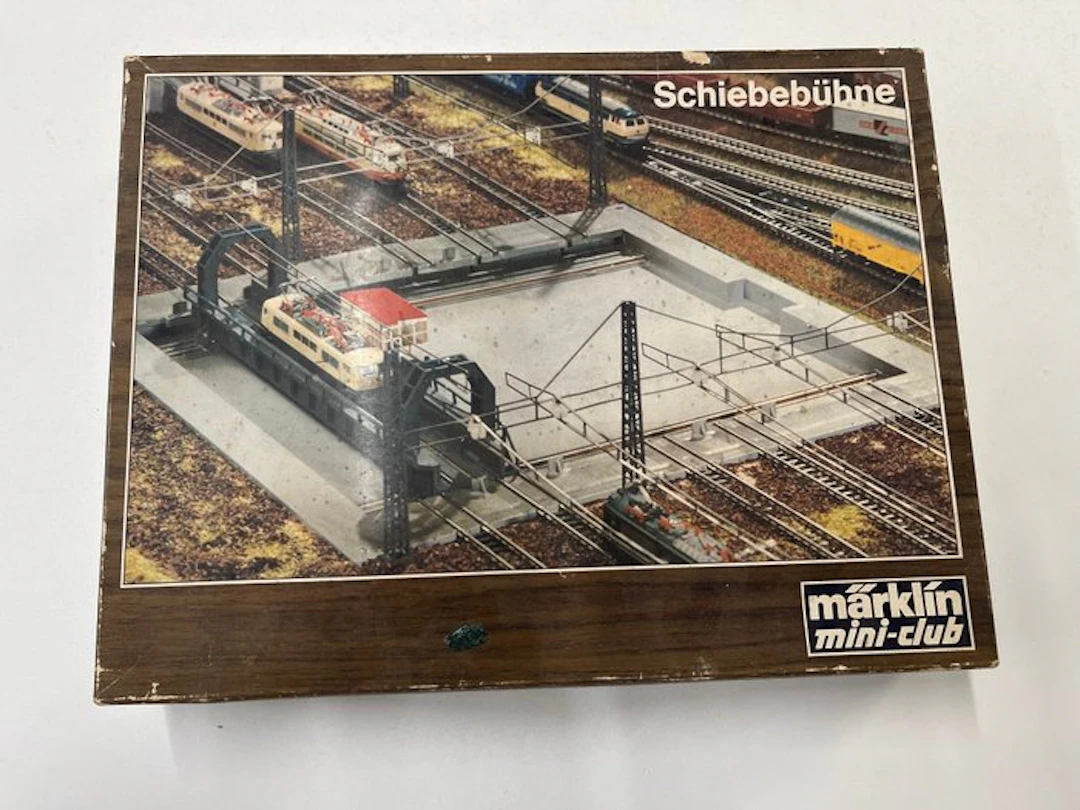 Märklin Z - 8994/8995 - Train set (1) - Märklin mini-club box with sliding tray