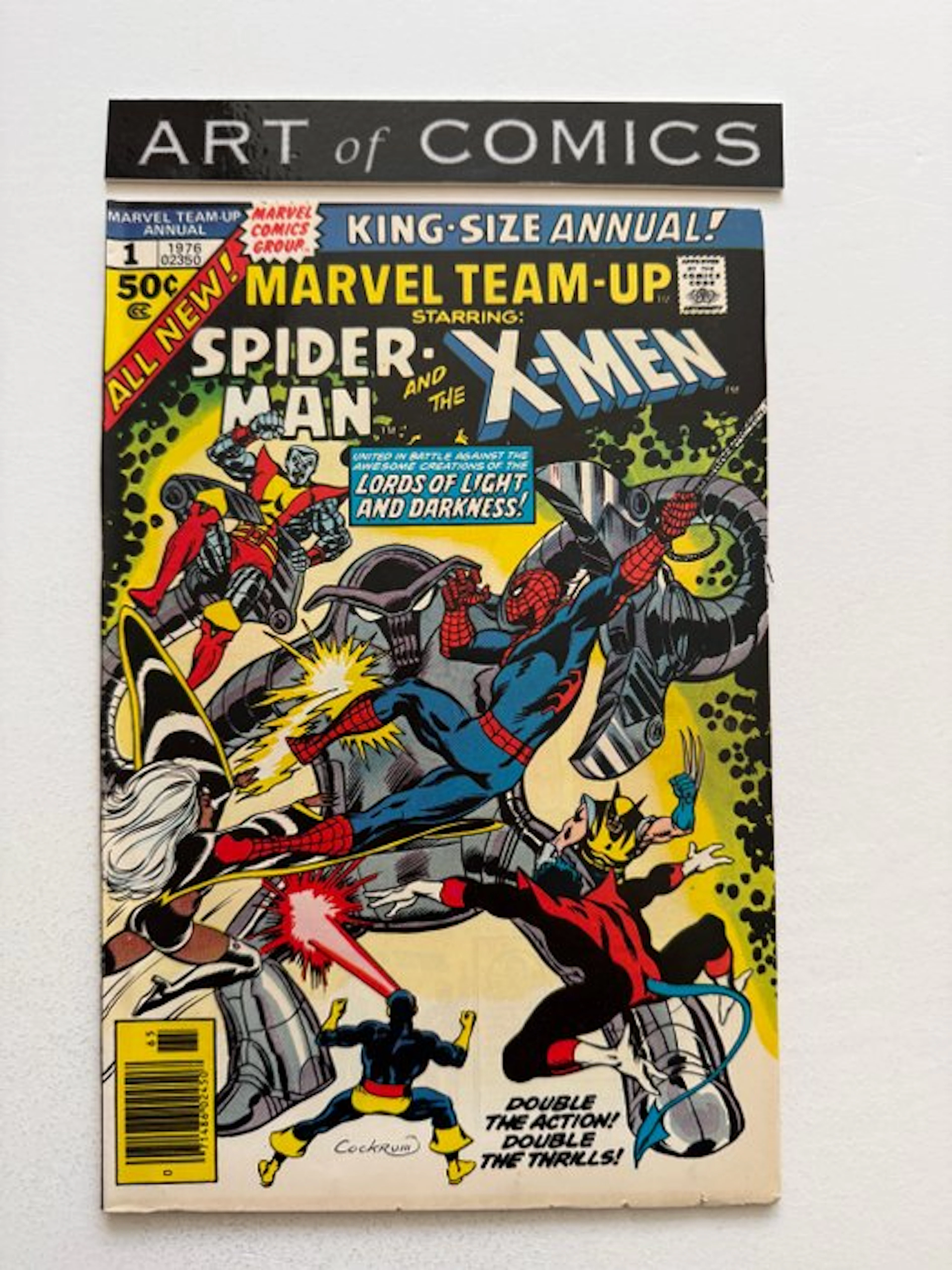 Marvel Team-Up Annual #1 - Early New X-Men appearance - 1...
