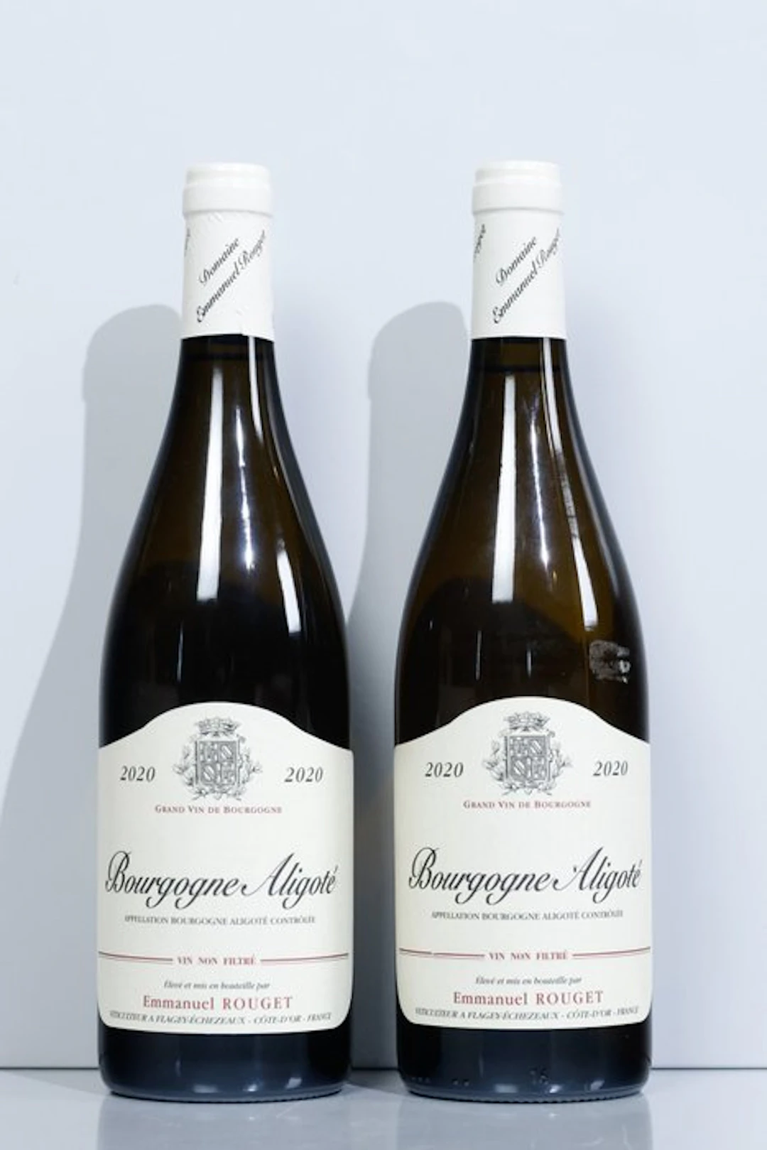 2020 Emmanuel Rouget, Bourgogne Aligoté - Burgundy - 2 Bottle (0.75L)