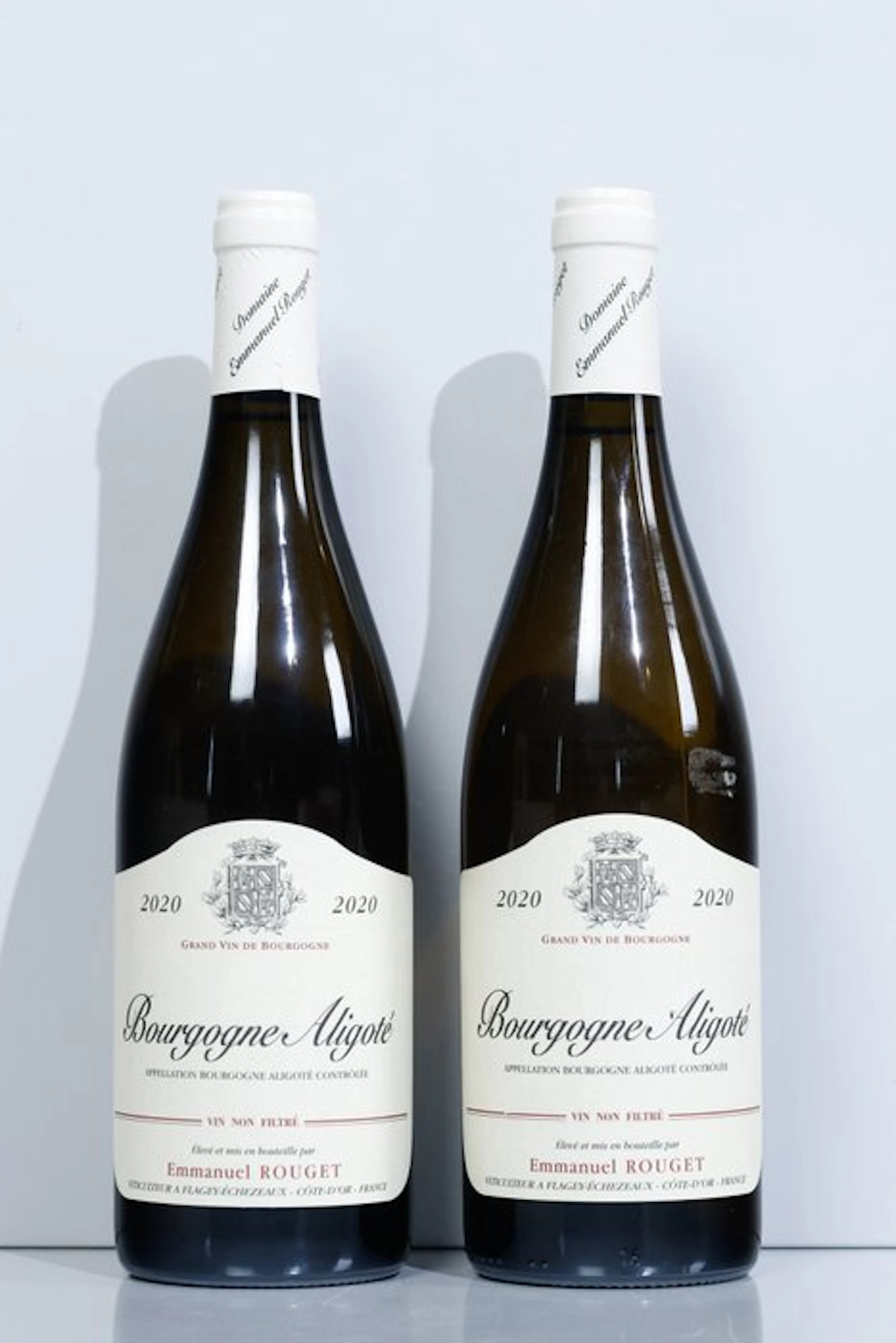 2020 Emmanuel Rouget, Bourgogne Aligoté - Burgundy - 2 Bottle (0.75L)