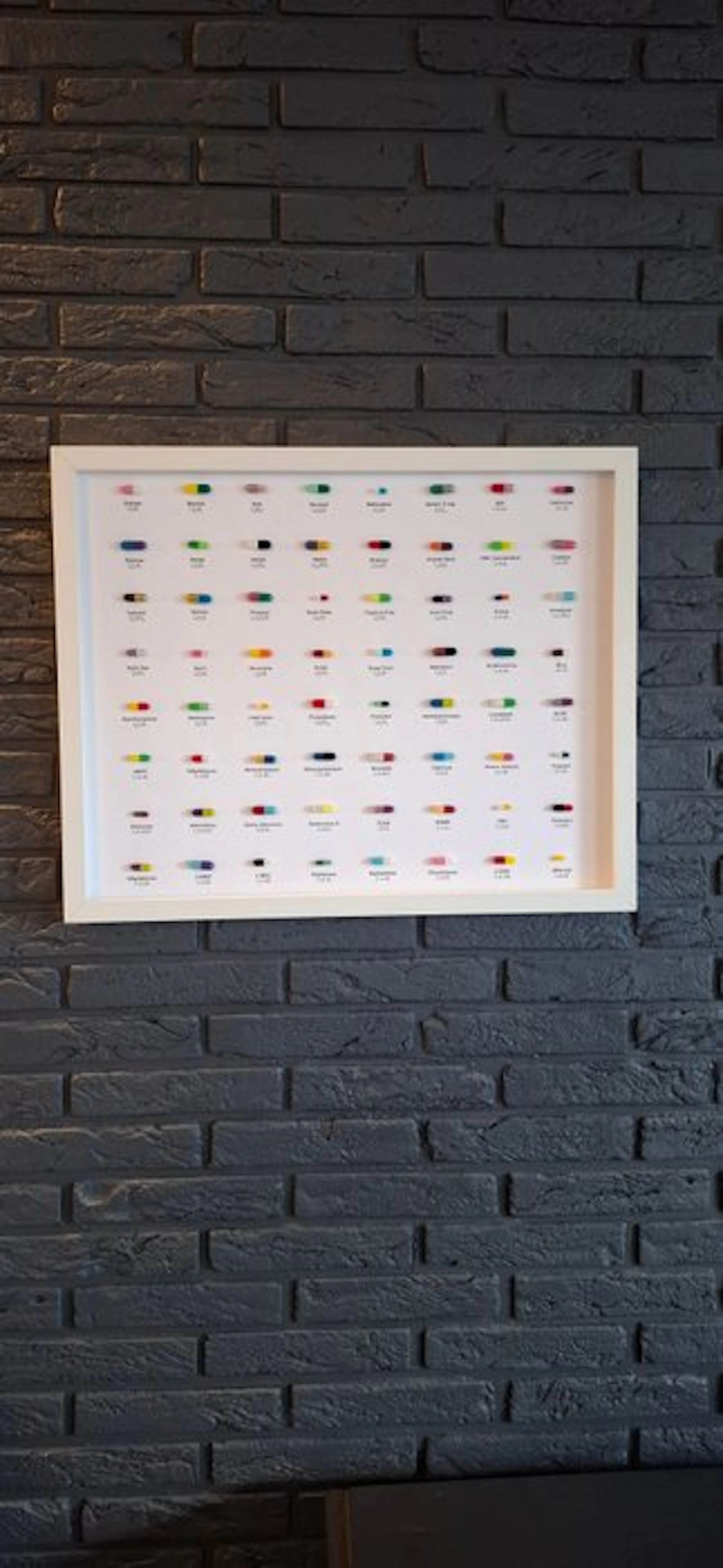 ELEMENTAL - Pills Menu XXL - 52 x 42 cm